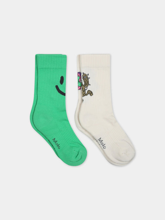 Set multicolor per bambini con smile,Molo,7S23G101 8707