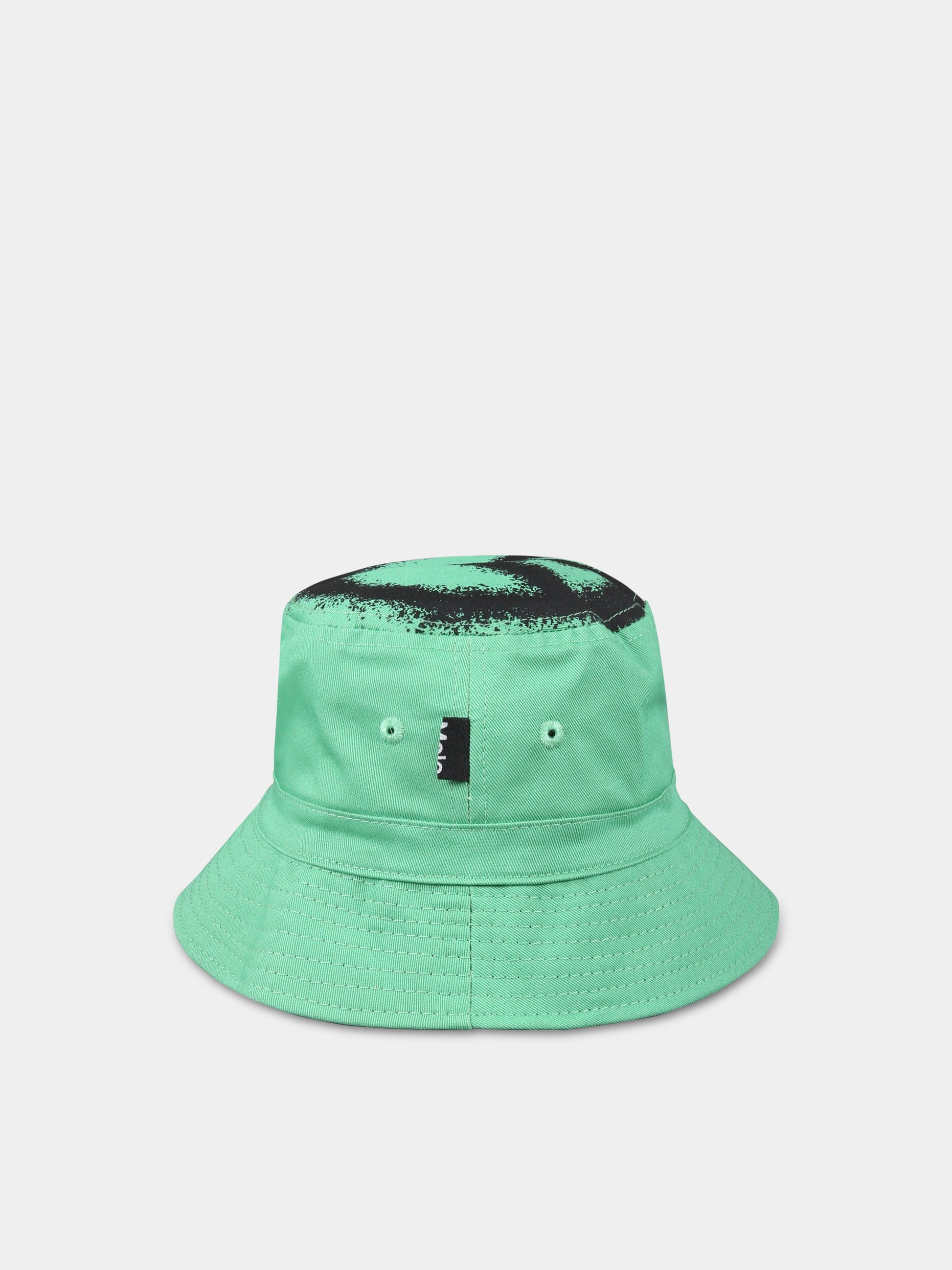 Cloche verde per bambini con simbolo della pace,Molo,7S23T305 8737