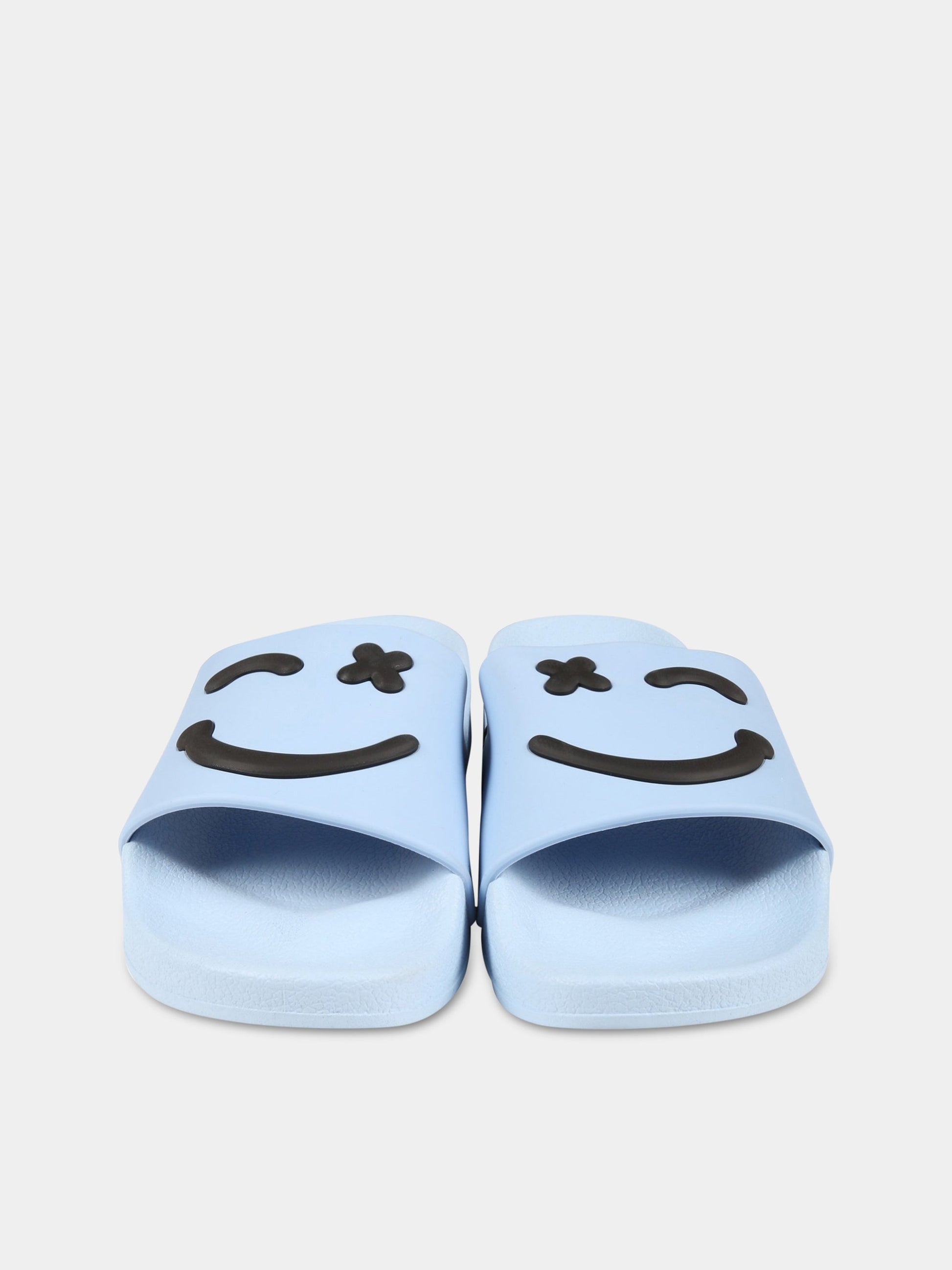 Sandali celesti per bambino con smile,Molo,7S23U202 8670