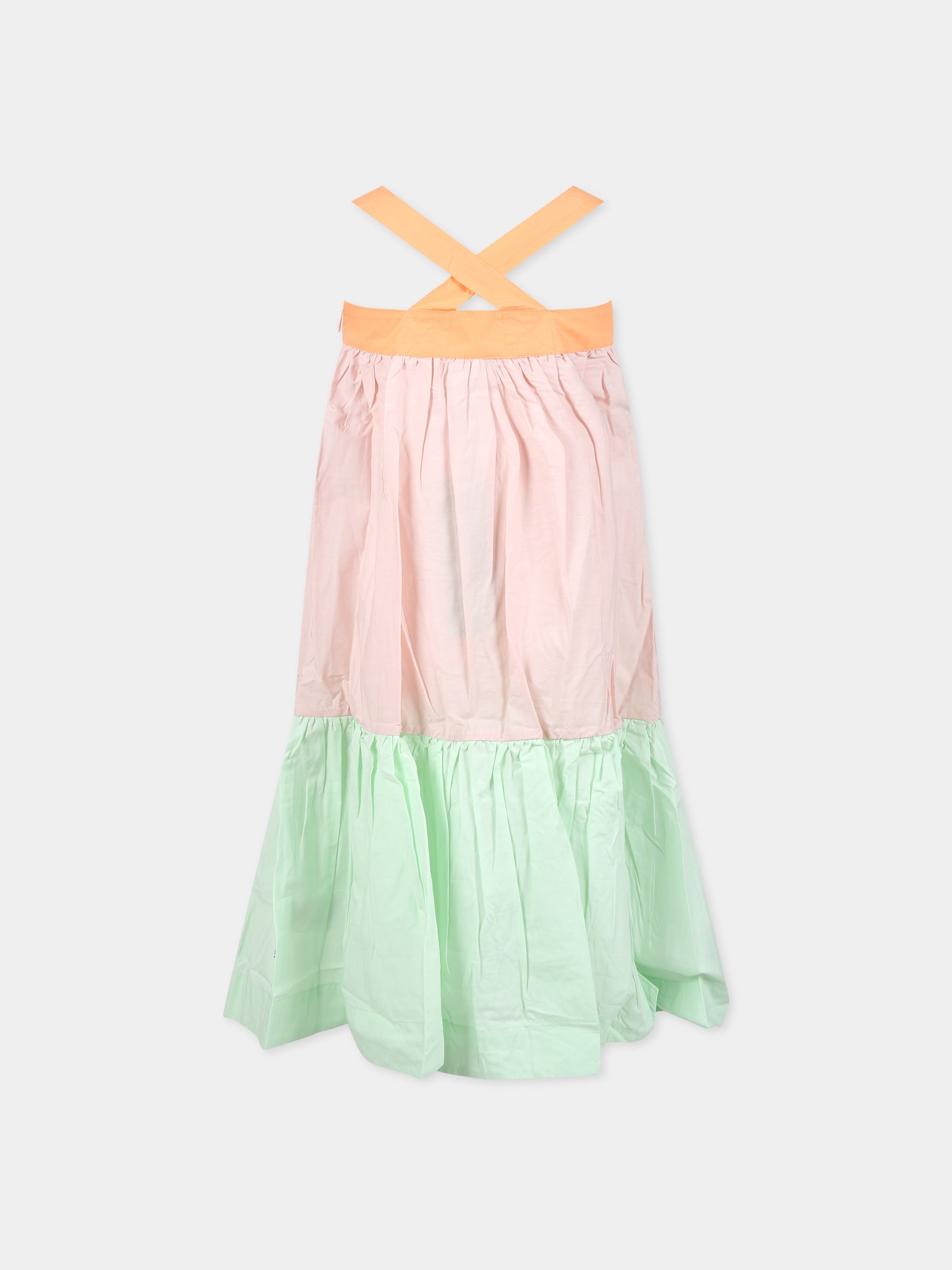 Vestito multicolor per bambina,Molo,2S23E128 8712