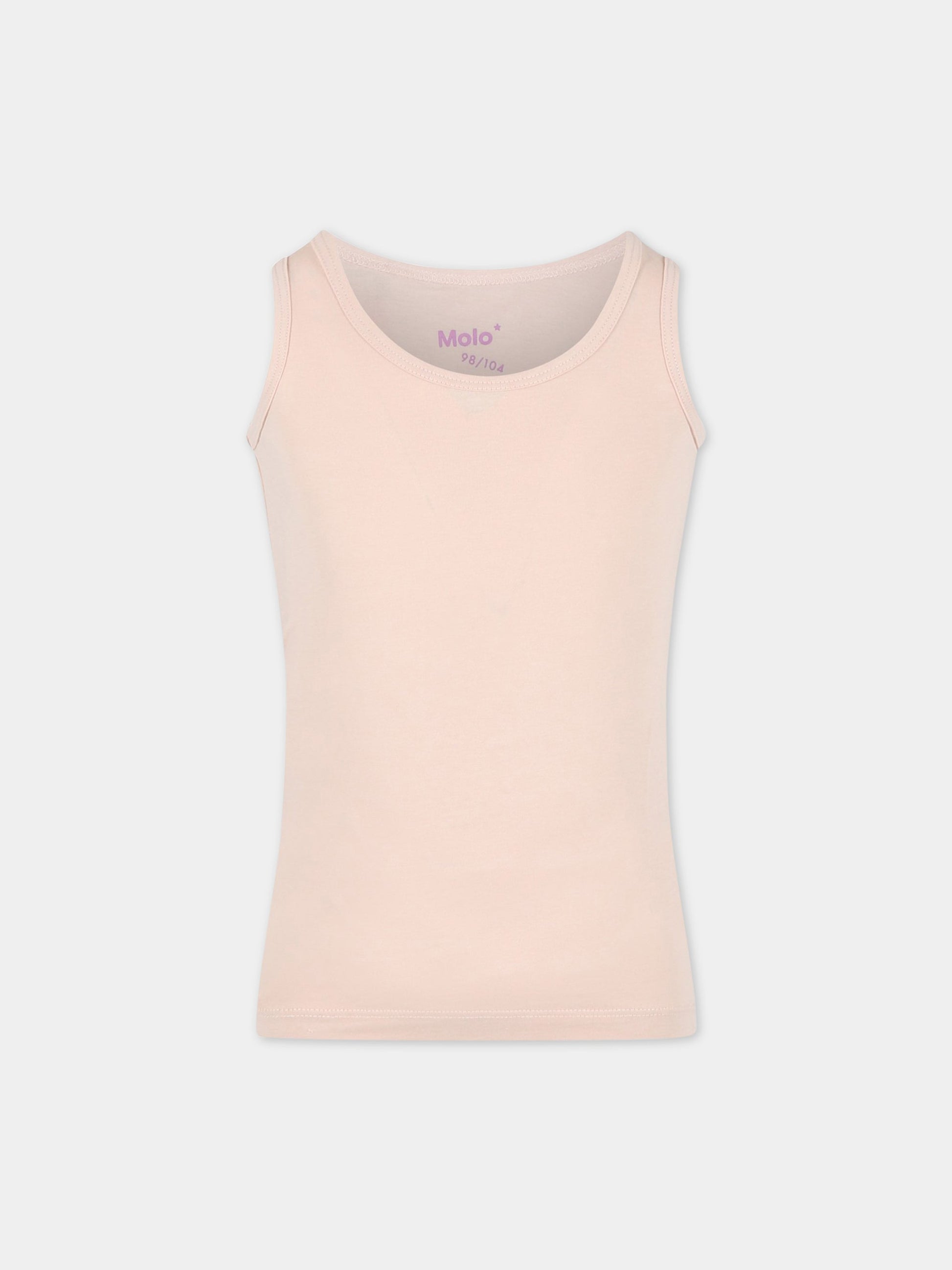 Set multicolor per bambina con patch logato,Molo,2S23Q802 6819