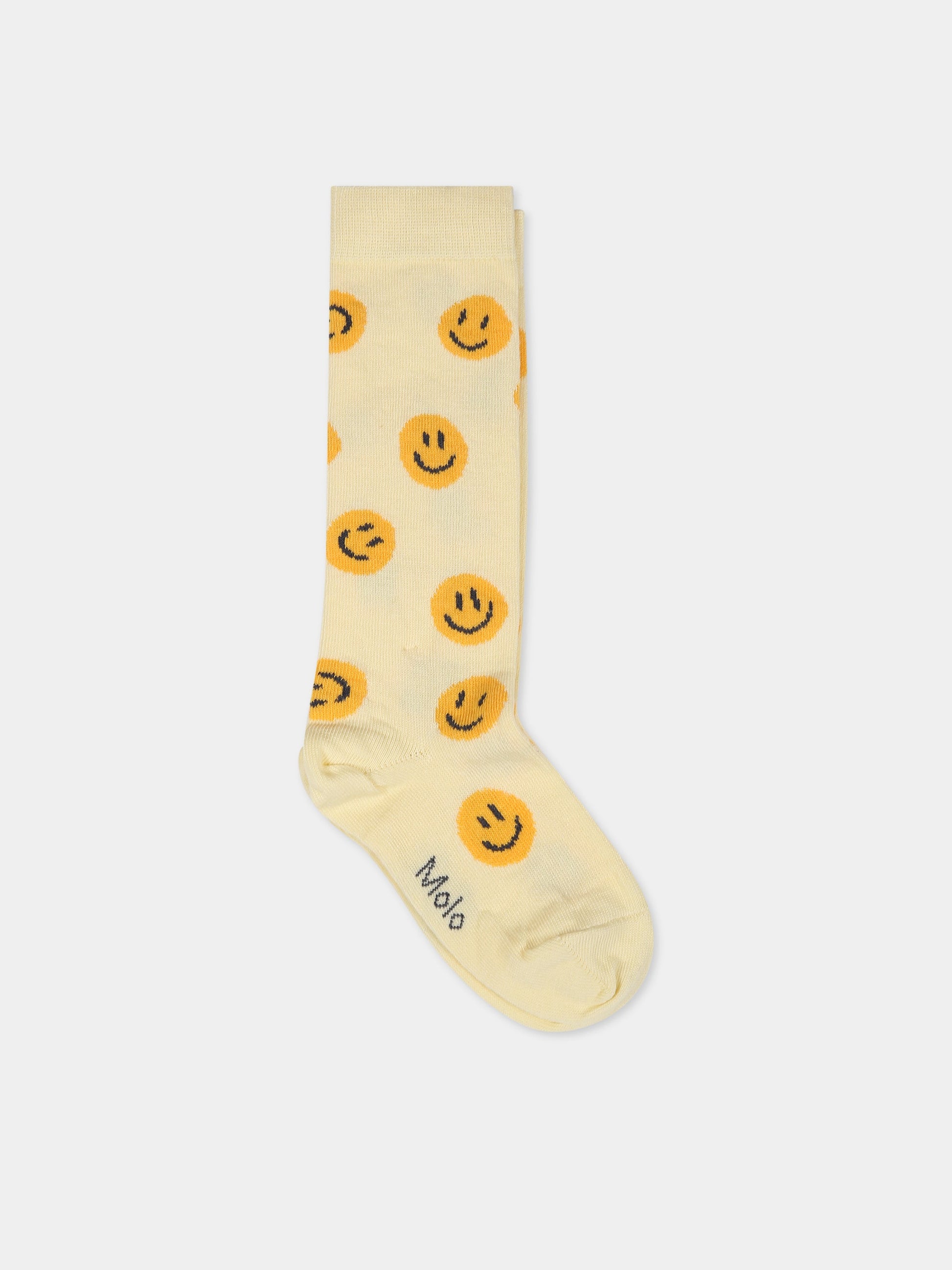 Set multicolor per bambina con smile e lurex,Molo,7S23G105 8698