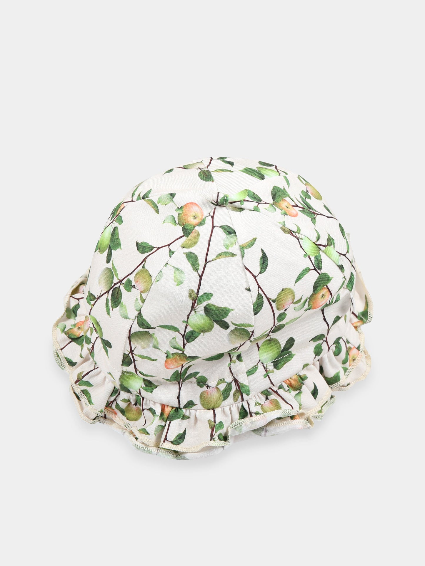 Cloche multicolor per bambina con stampa e logo,Molo,7S23T206 6772