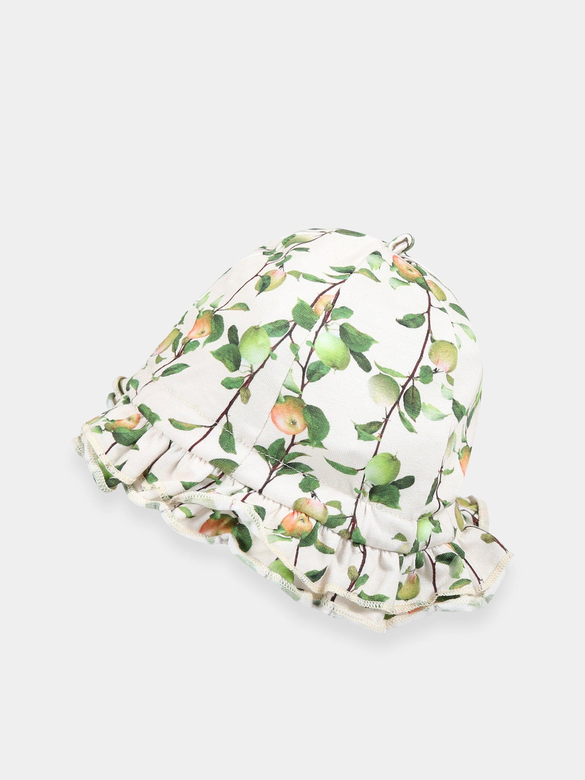 Cloche multicolor per bambina con stampa e logo,Molo,7S23T206 6772