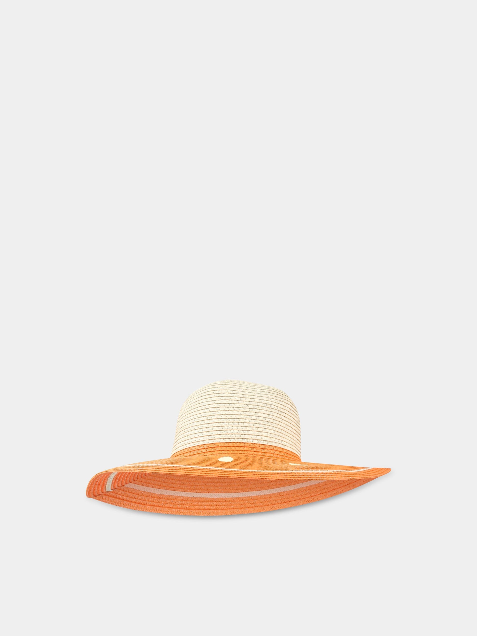 Cappello arancione per bambina,Molo,7S23Y308 8360