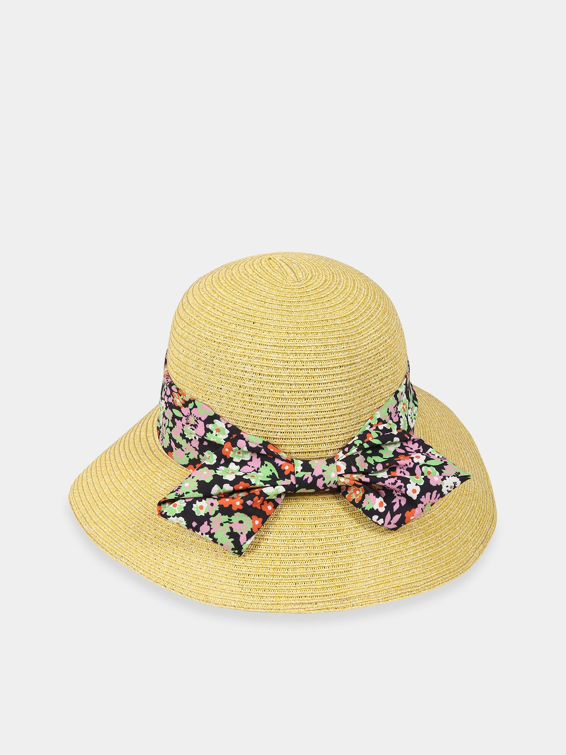 Cappello multicolor per bambina con stampa floreale,Molo,7S23Y309 6679