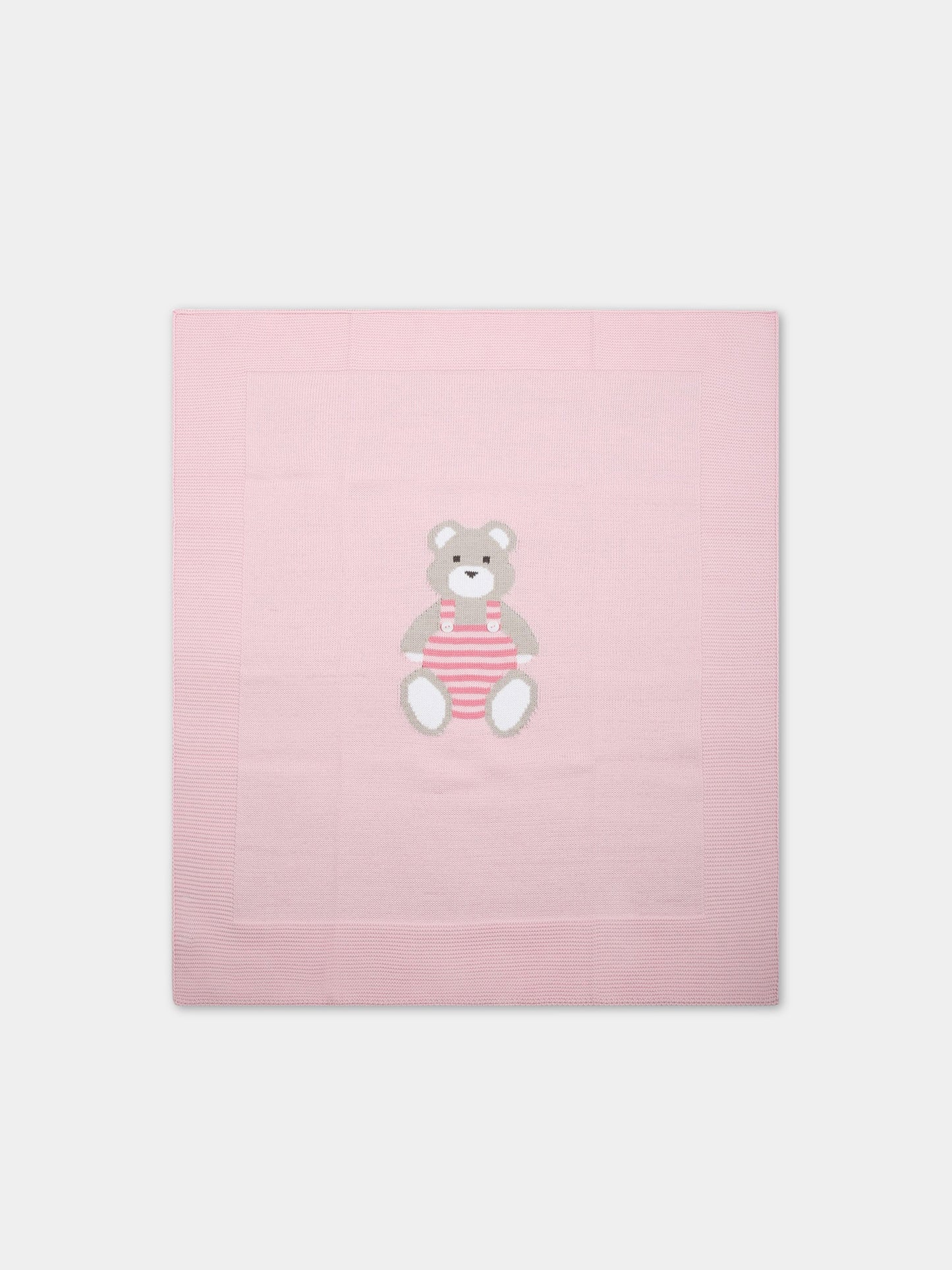 Coperta rosa per neonata,Little Bear,6124 ROSA