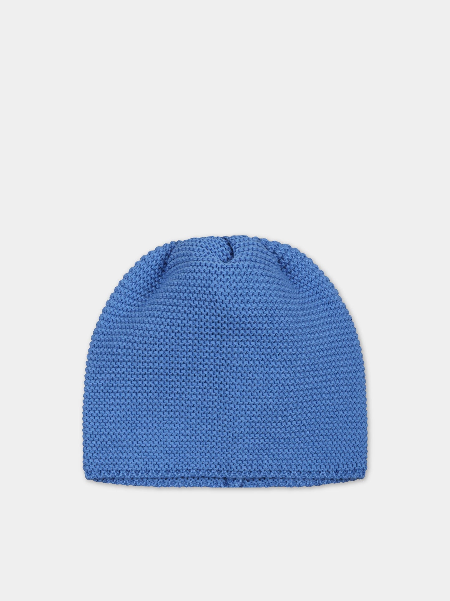 Cappello azzurro per neonato,Little Bear,6113 AZZURRO