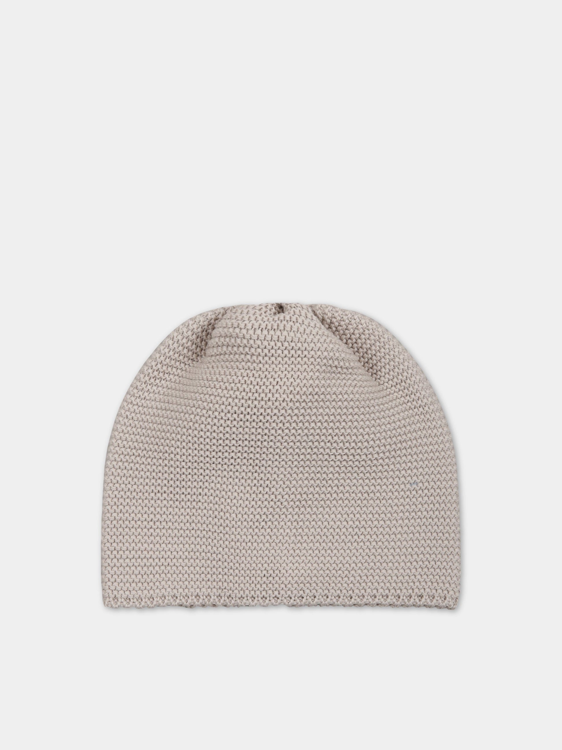 Cappello beige per neonati,Little Bear,6113 CORDA