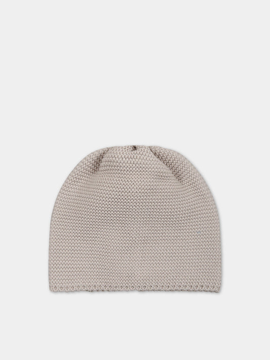 Cappello beige per neonati,Little Bear,6113 CORDA