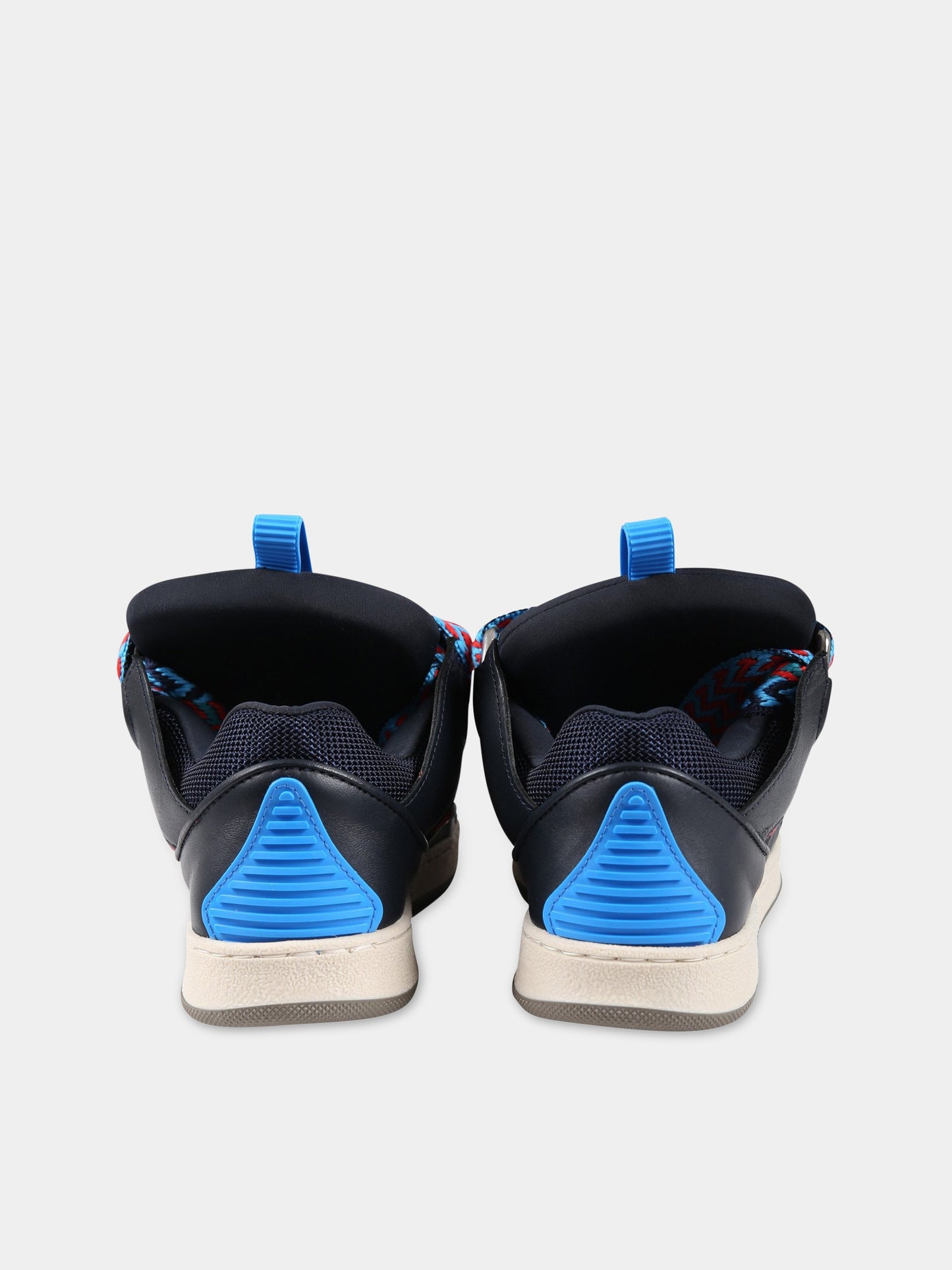 Sneaker blu per bambina,Lanvin Petite,N29030 859