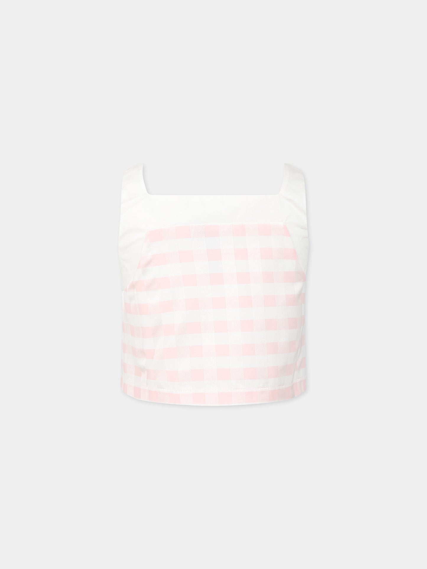 Top rosa per neonata,Le Petit Coco,LFCA037 CQ304 C004