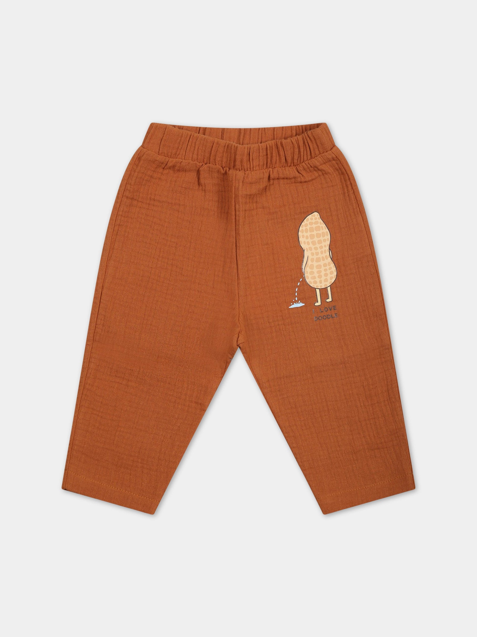 Pantaloni casual per neonato,Le Petit Coco,LBPA034 GA84 6000