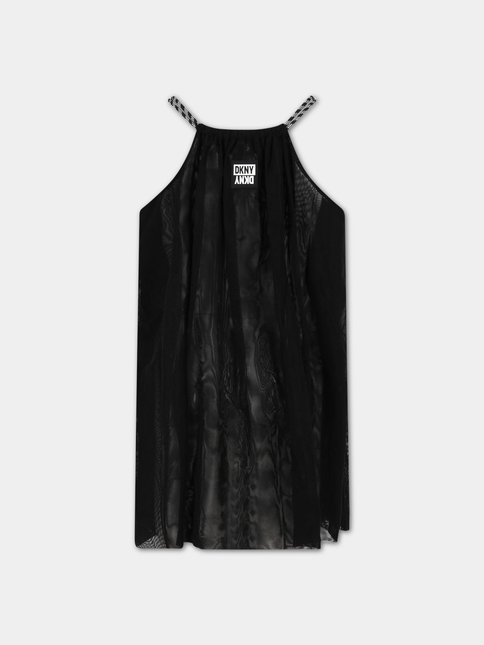 Completo multicolor per bambina con logo,Dkny,D32872 09B