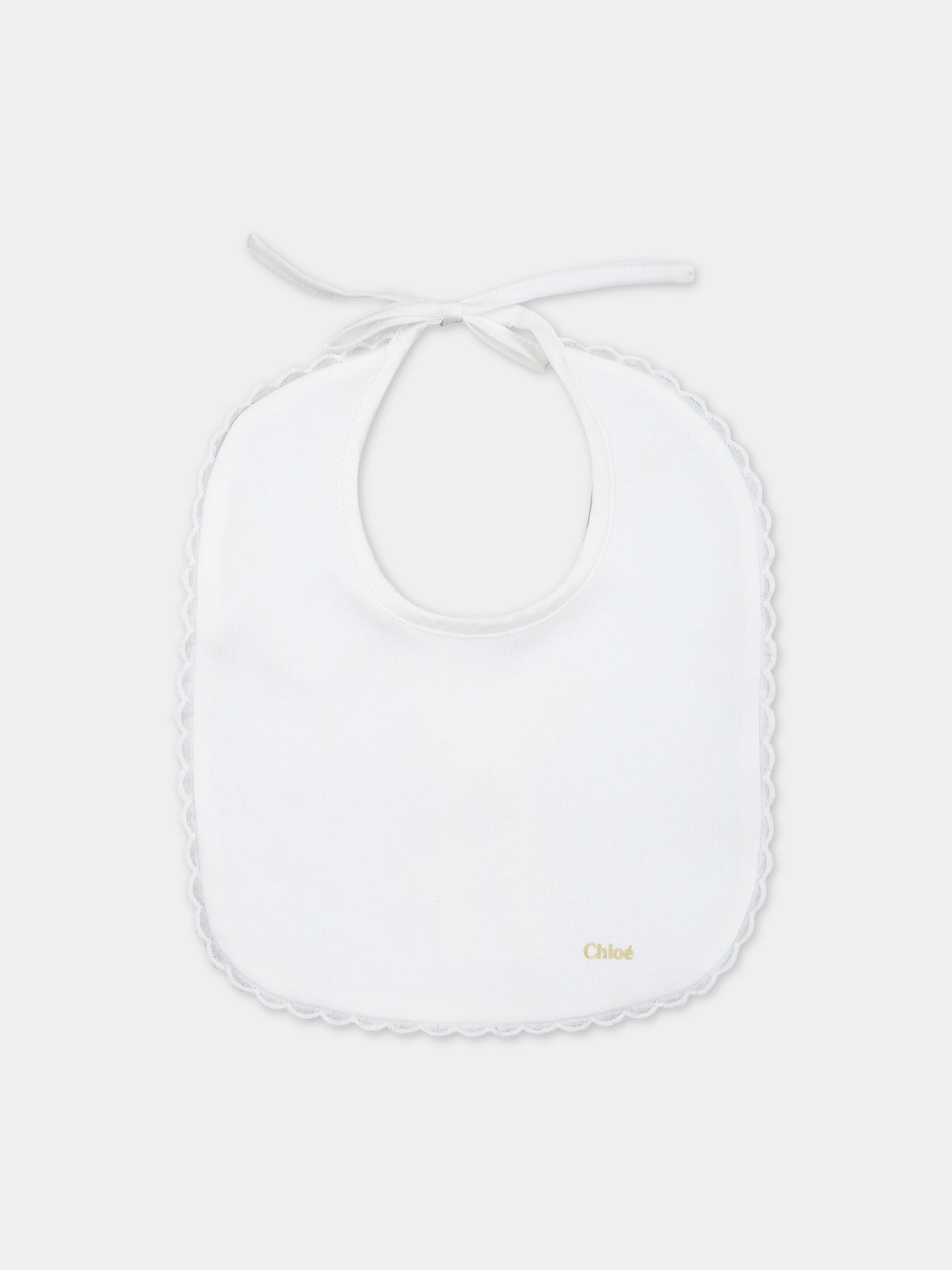 Set multicolor per neonata con logo,Chloé Kids,C97303 440