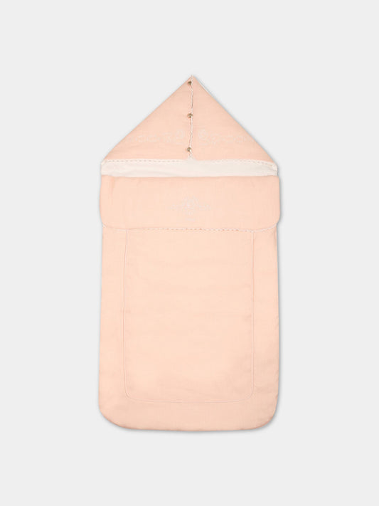 Sacco nanna rosa per neonata,Chloé Kids,C90398 45K