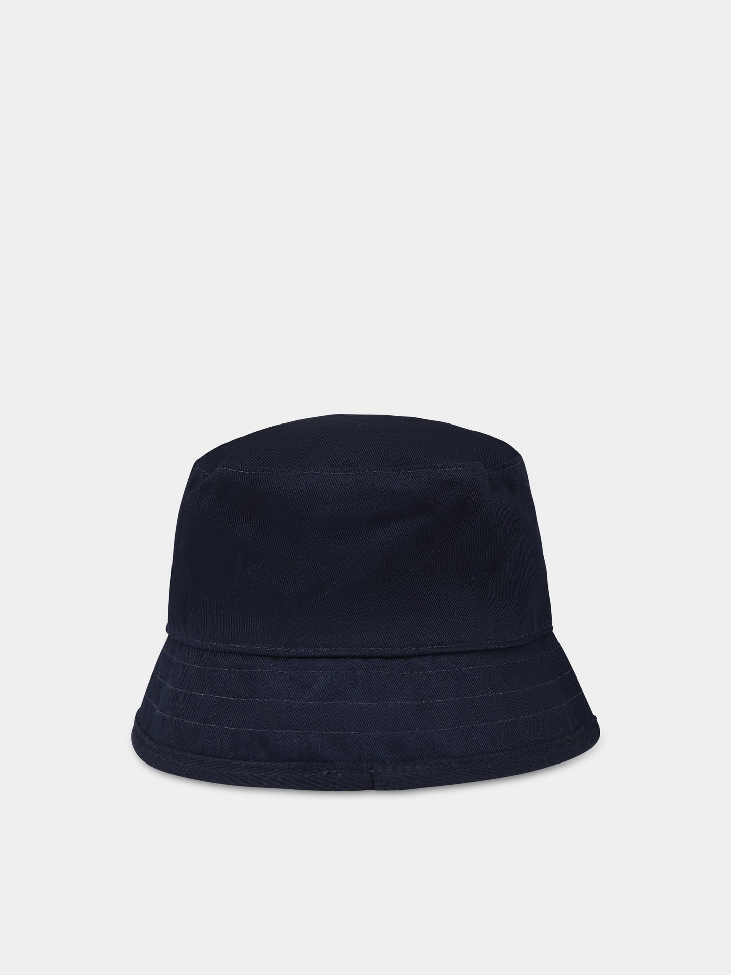 Cloche blu per neonato con logo multicolor,Boss,J91139 849