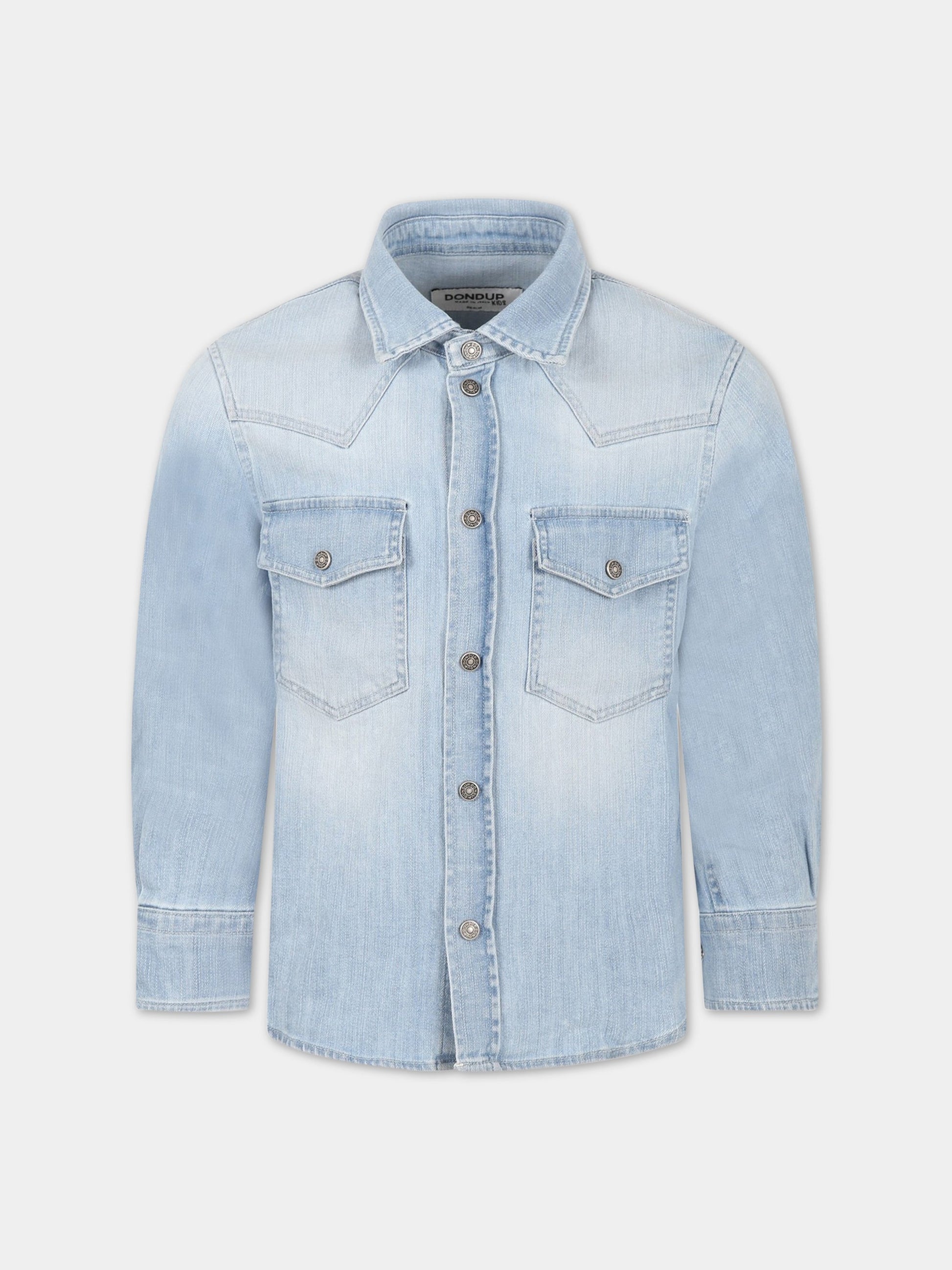 Camicia denim per bambino,Dondup Kids,DMCA91C DS041 4012