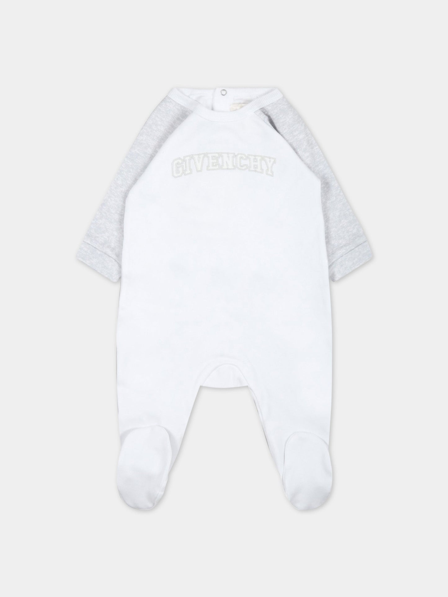 Set multicolor per neonato con logo,Givenchy Kids,H98170 10P