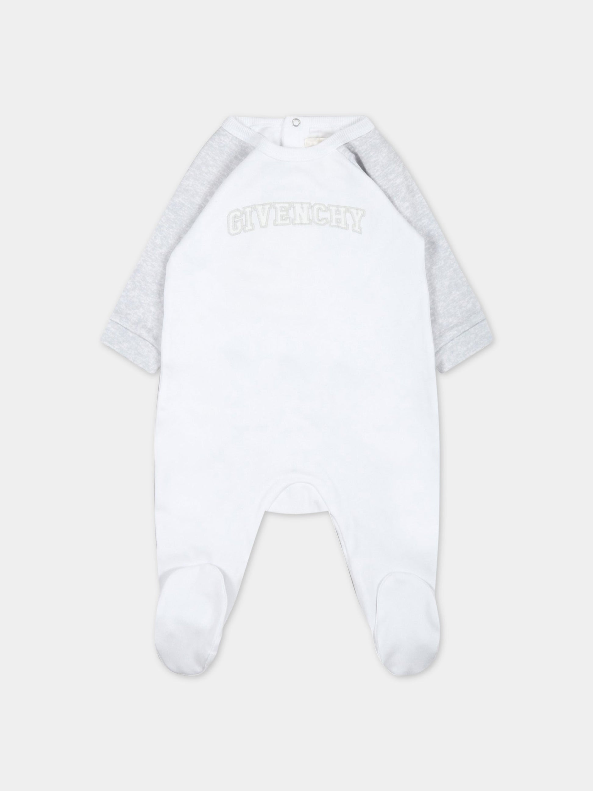 Set multicolor per neonato con logo,Givenchy Kids,H98170 10P