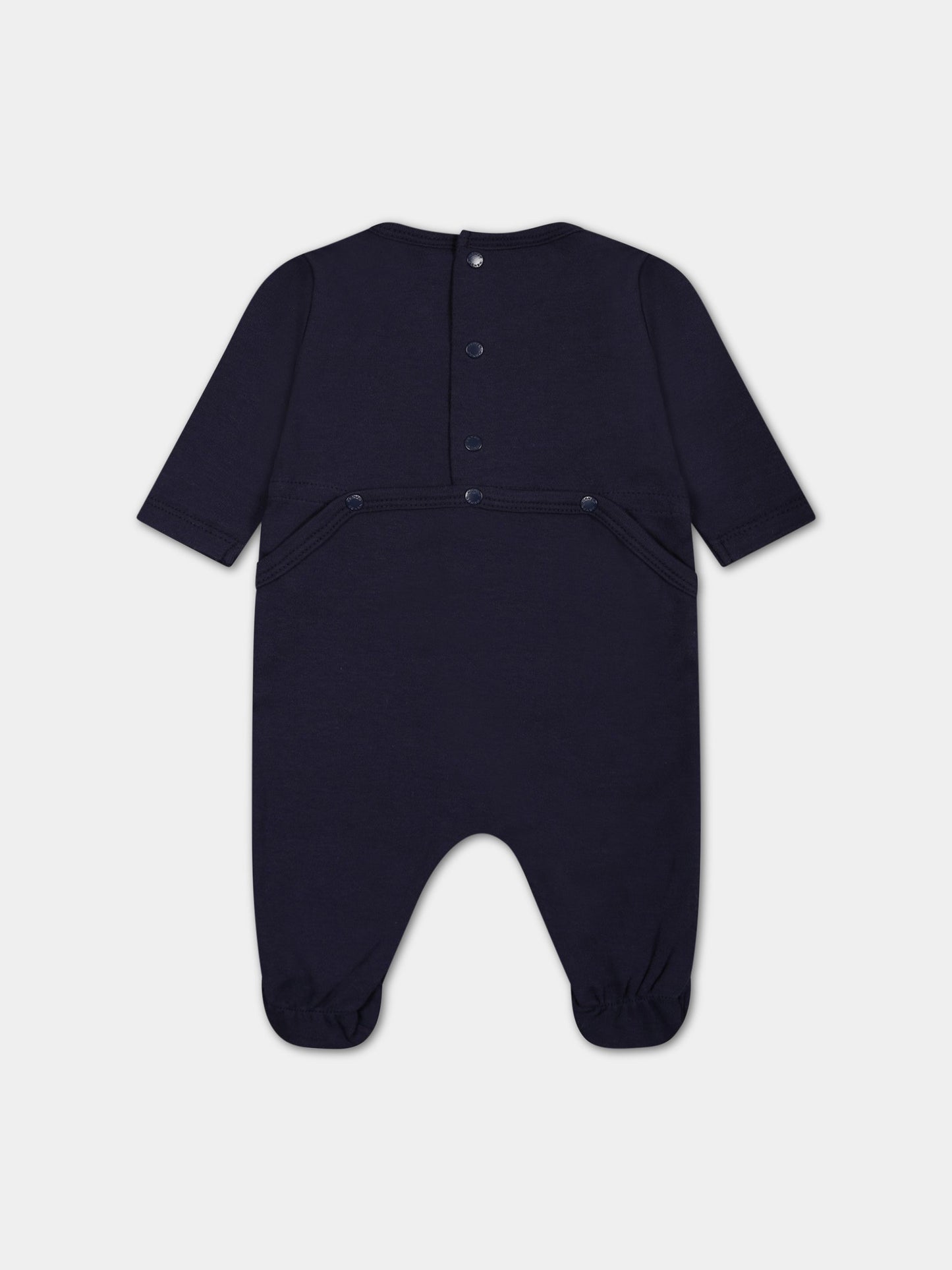 Set multicolor per neonato con logo e iconica tigre,Kenzo Kids,K98111 868