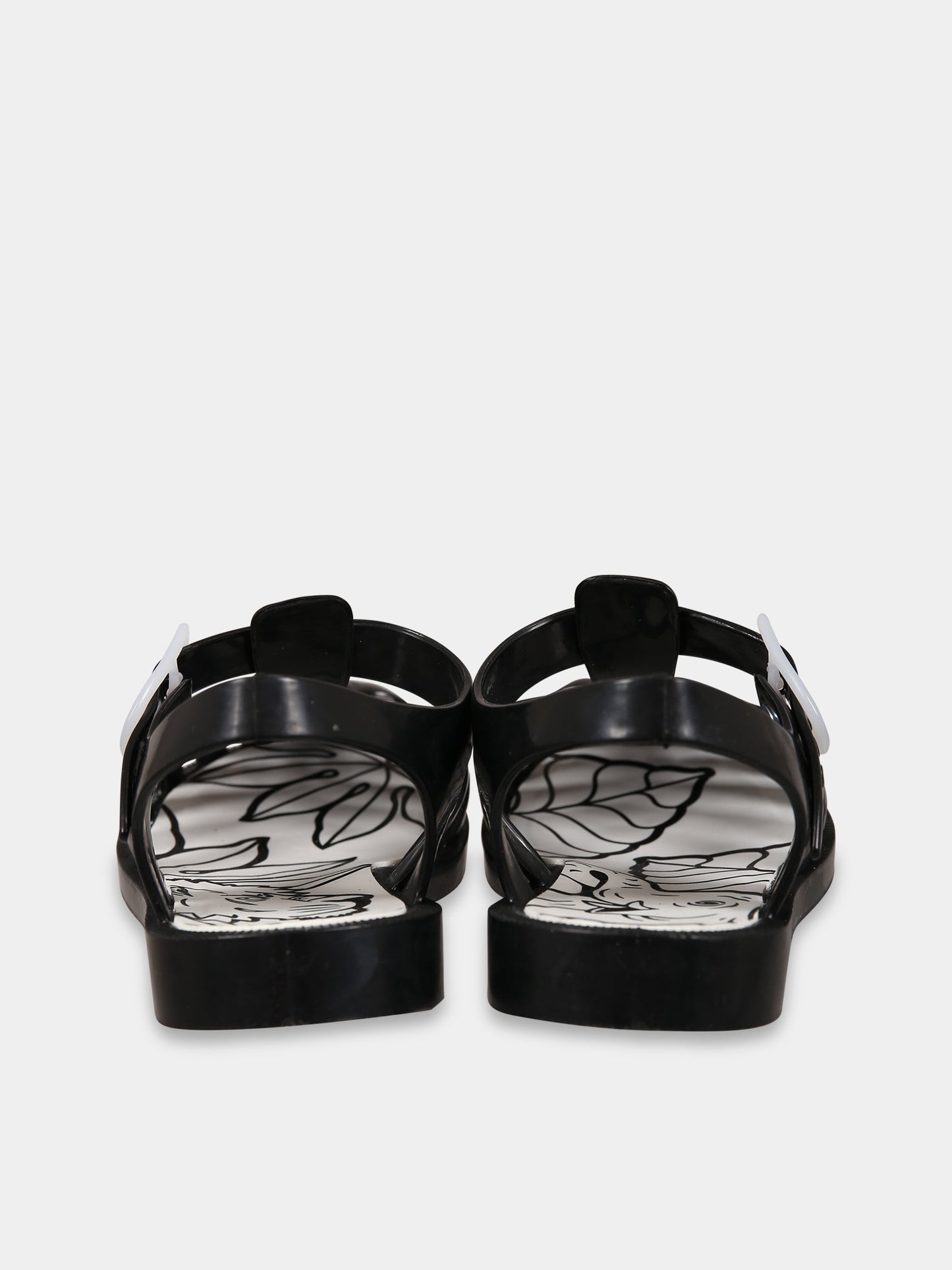 Sandali nero per bambini con logo,Kenzo Kids,K59070 09B