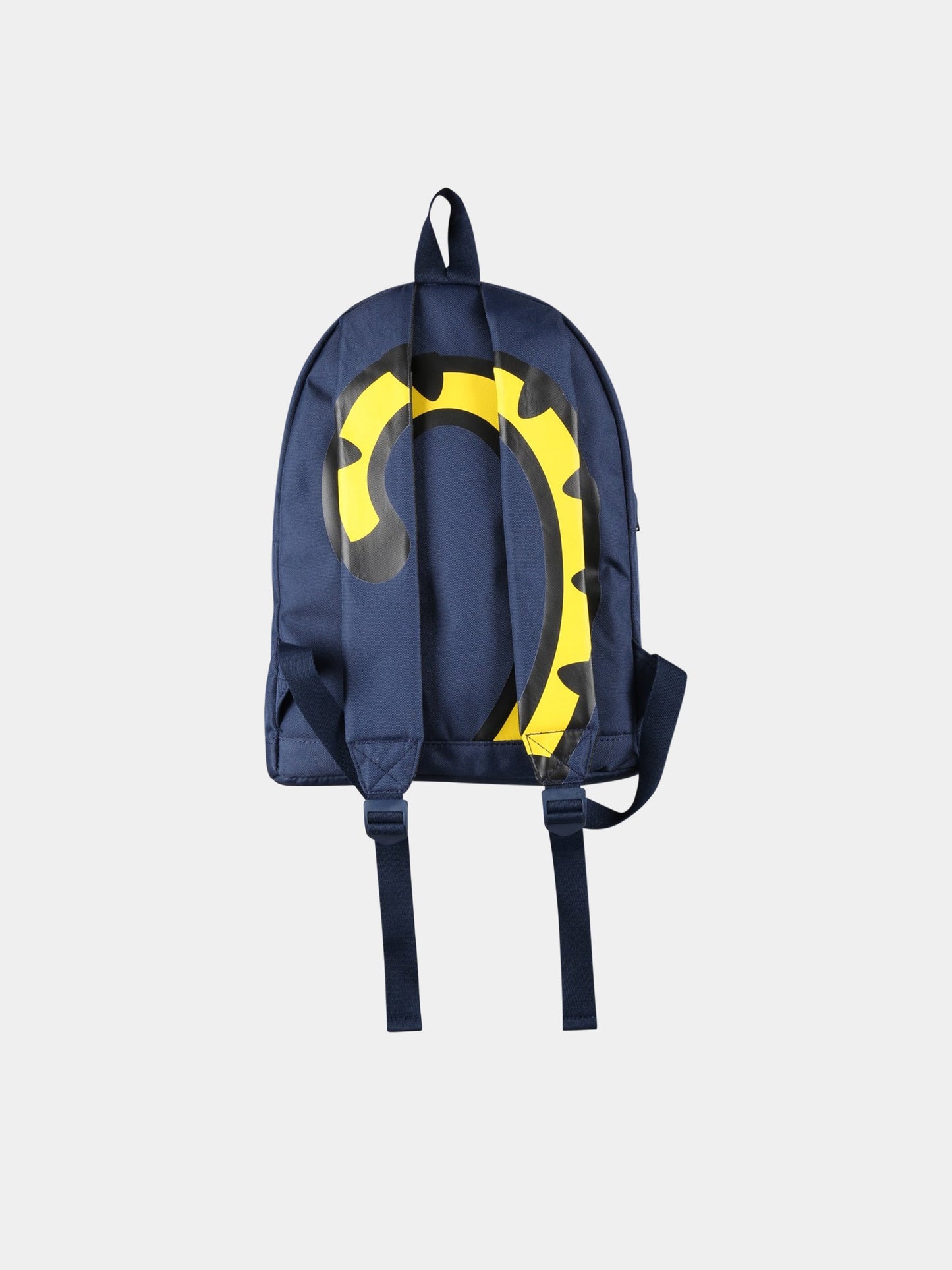 Zaino blu per bambino con stampa tigre e logo,Kenzo Kids,K50026 857