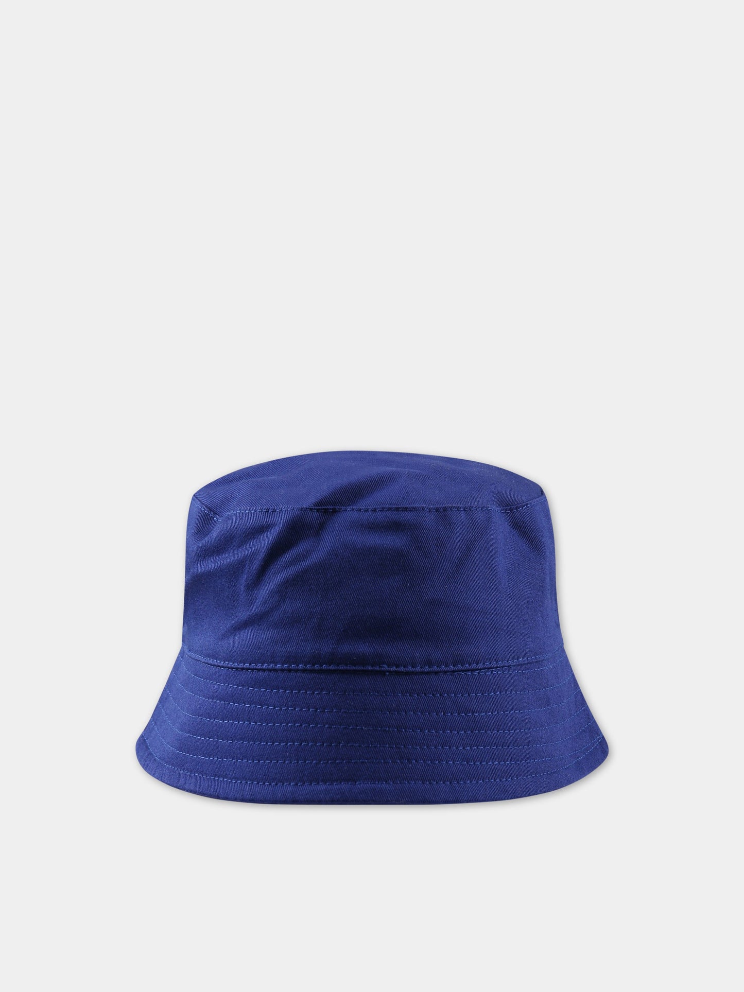 Cloche blu per bambino con logo,Kenzo Kids,K51024 857