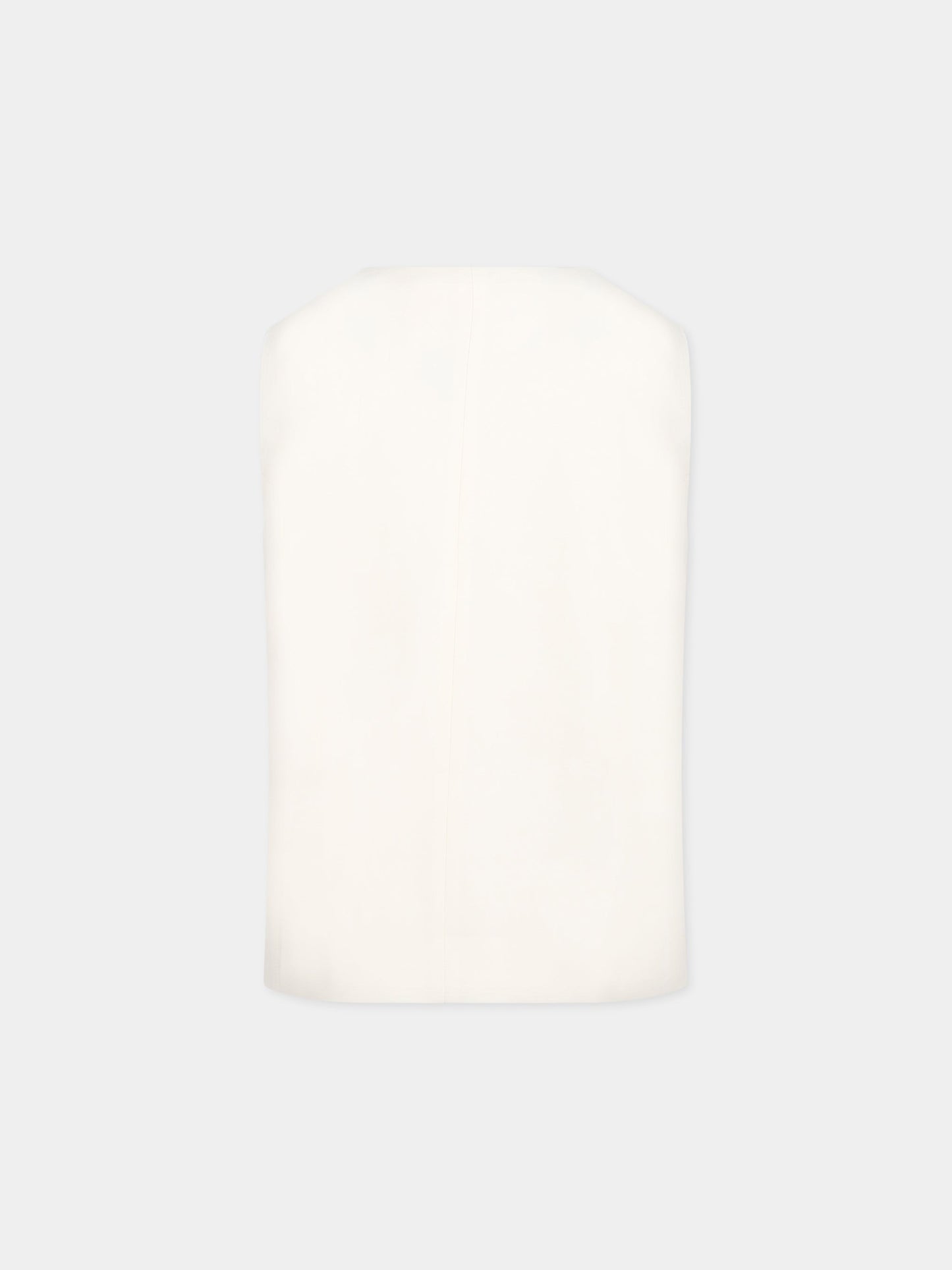 Panciotto bianco per bambina,Douuod Kids,DS2P62 K0118 106