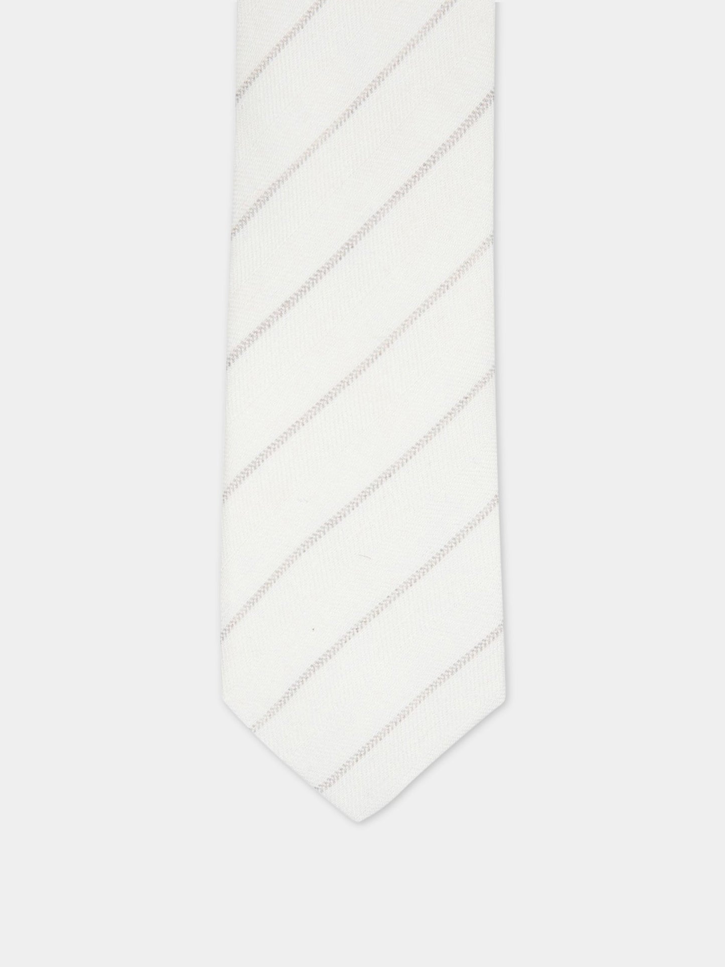 Cravatta avorio per bambino,Eleventy,ES0P94 G0086 105BG