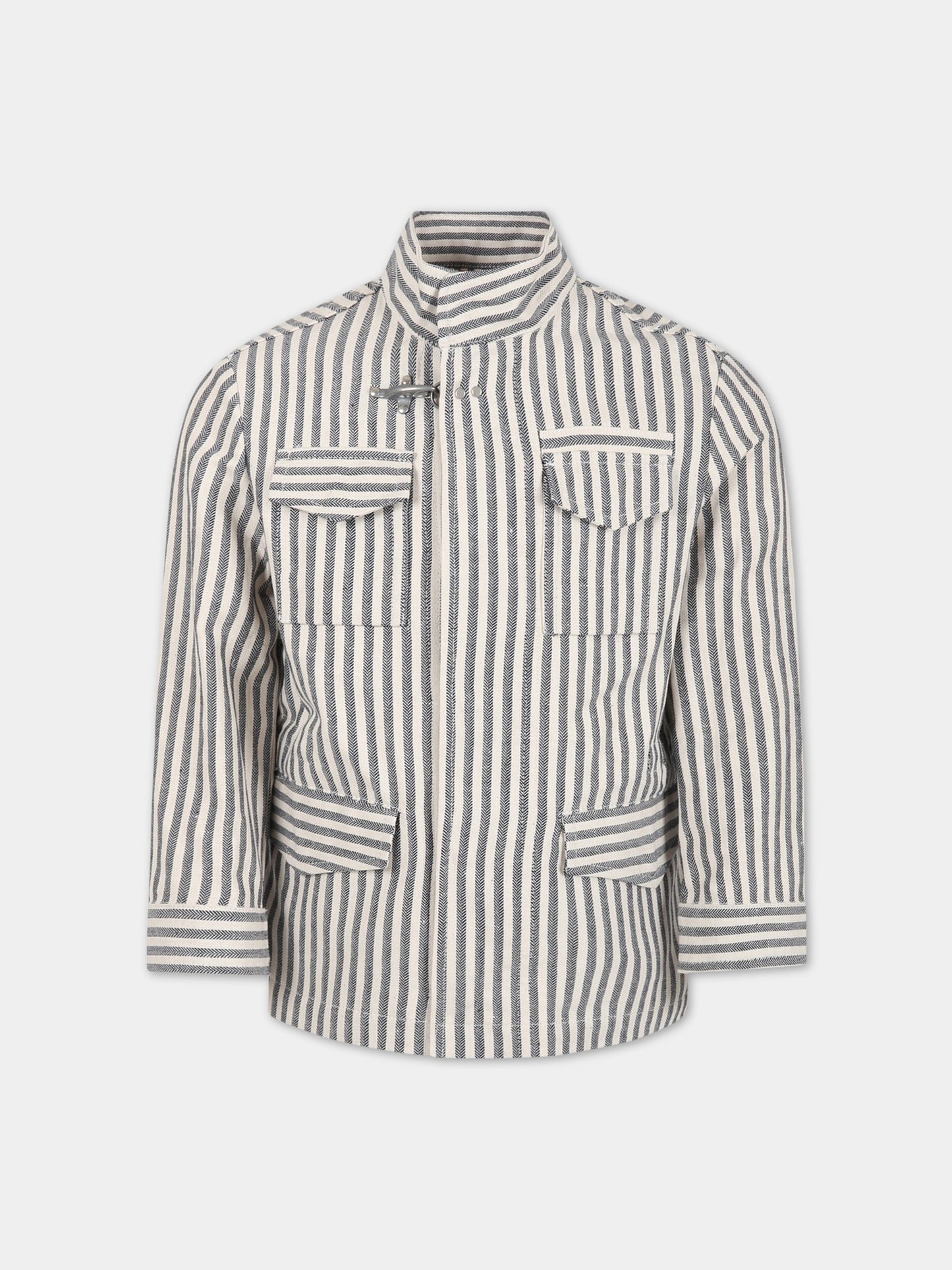 Giacca multicolor per bambino,Fay Kids,FS2Q17 G0095 101BL