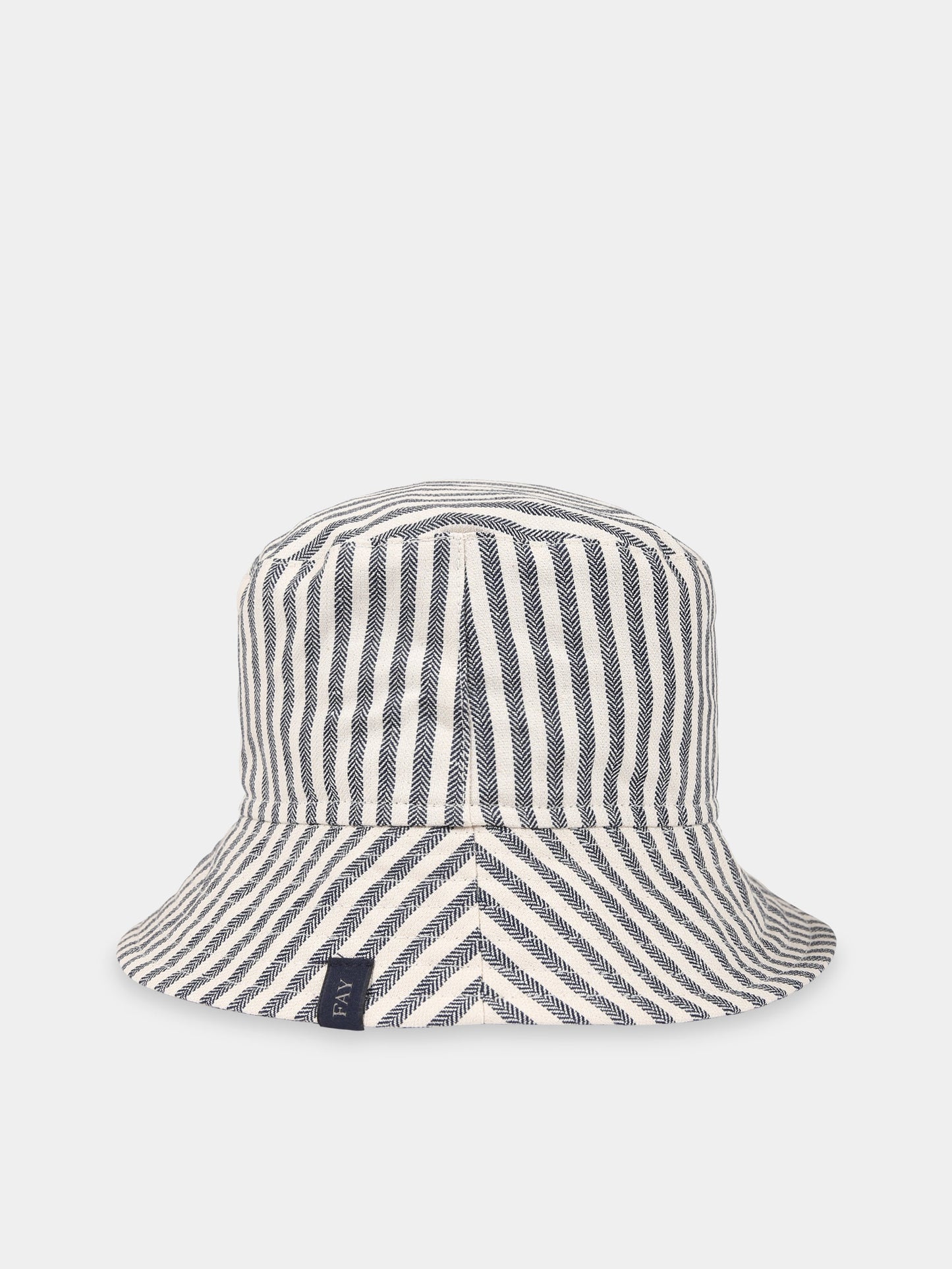 Cloche multicolor per bambino con logo,Fay Kids,FS0P17 G0095 101BL