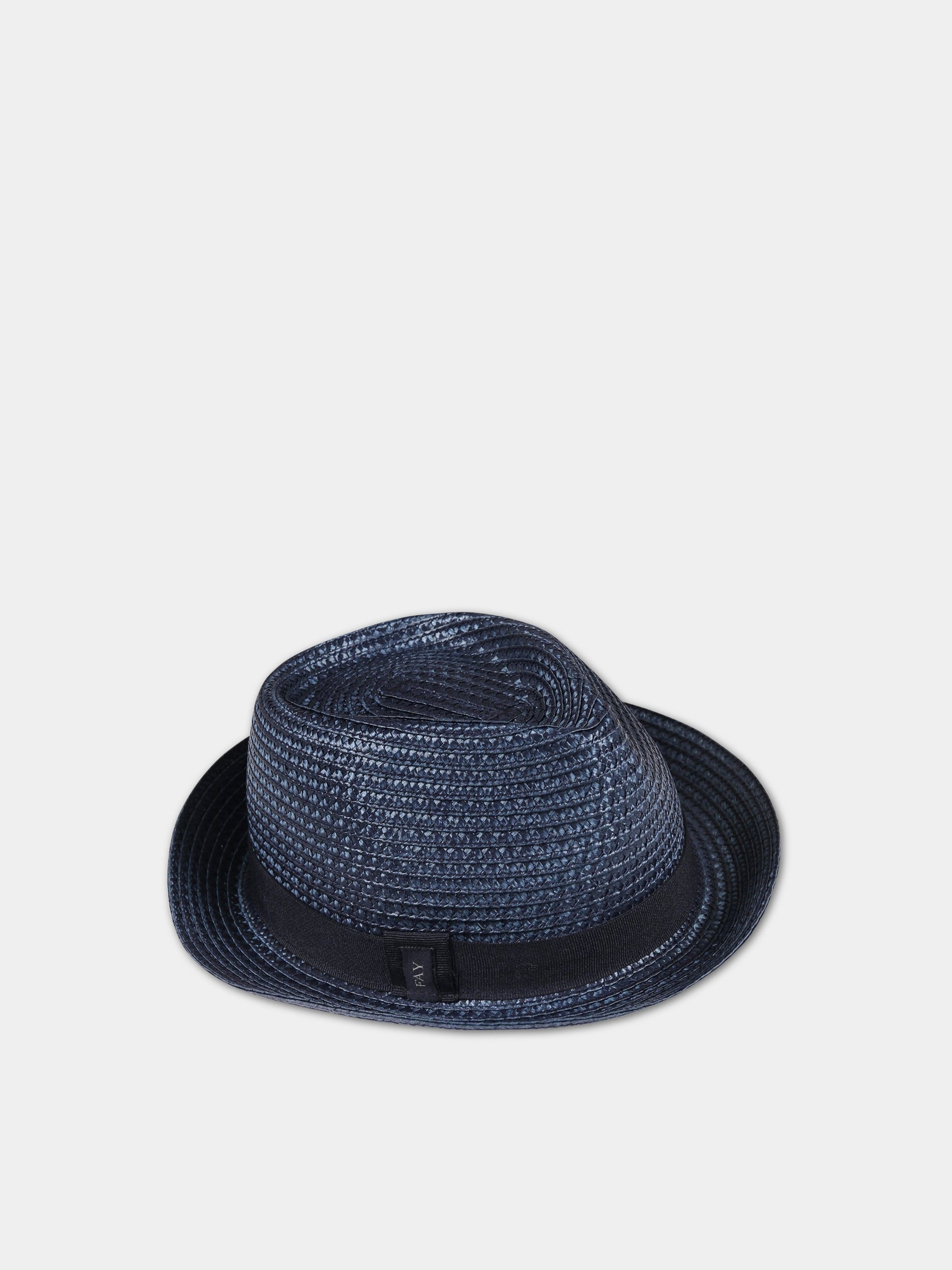 Cappello blu per bambino,Fay Kids,FS0P67 Z1443 621