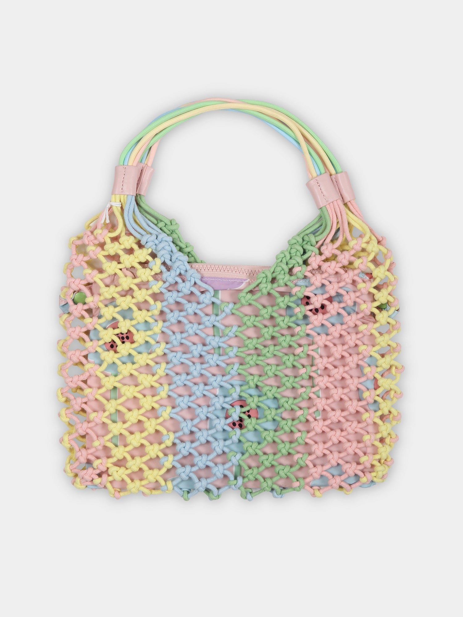 Borsa multicolor per bambina,Stella Mccartney Kids,TS0B38 Z1151 999