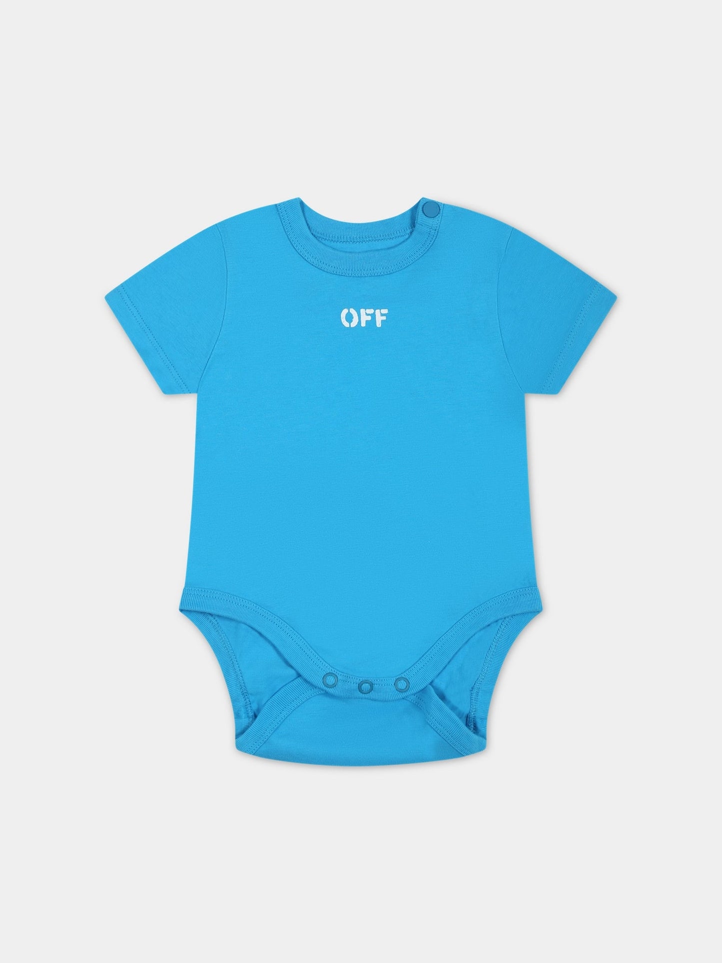 Set multicolor per neonato con logo bianco,Off White,OB2X001S23JER0018401