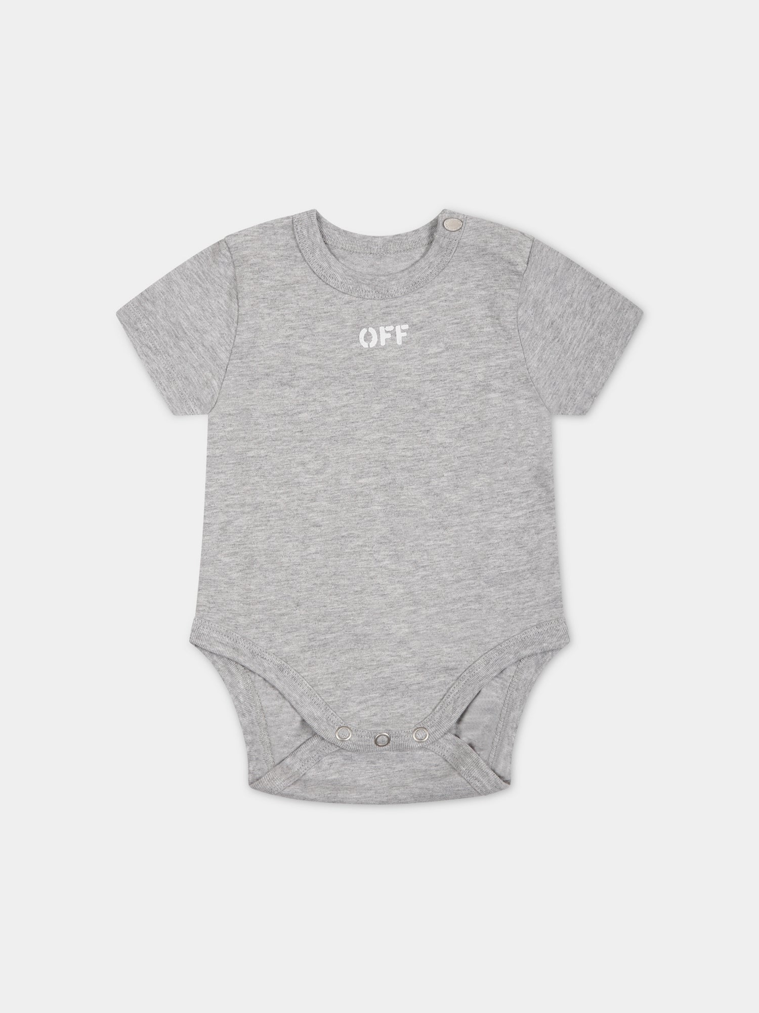 Set multicolor per neonato con logo bianco,Off White,OB2X001S23JER0018401