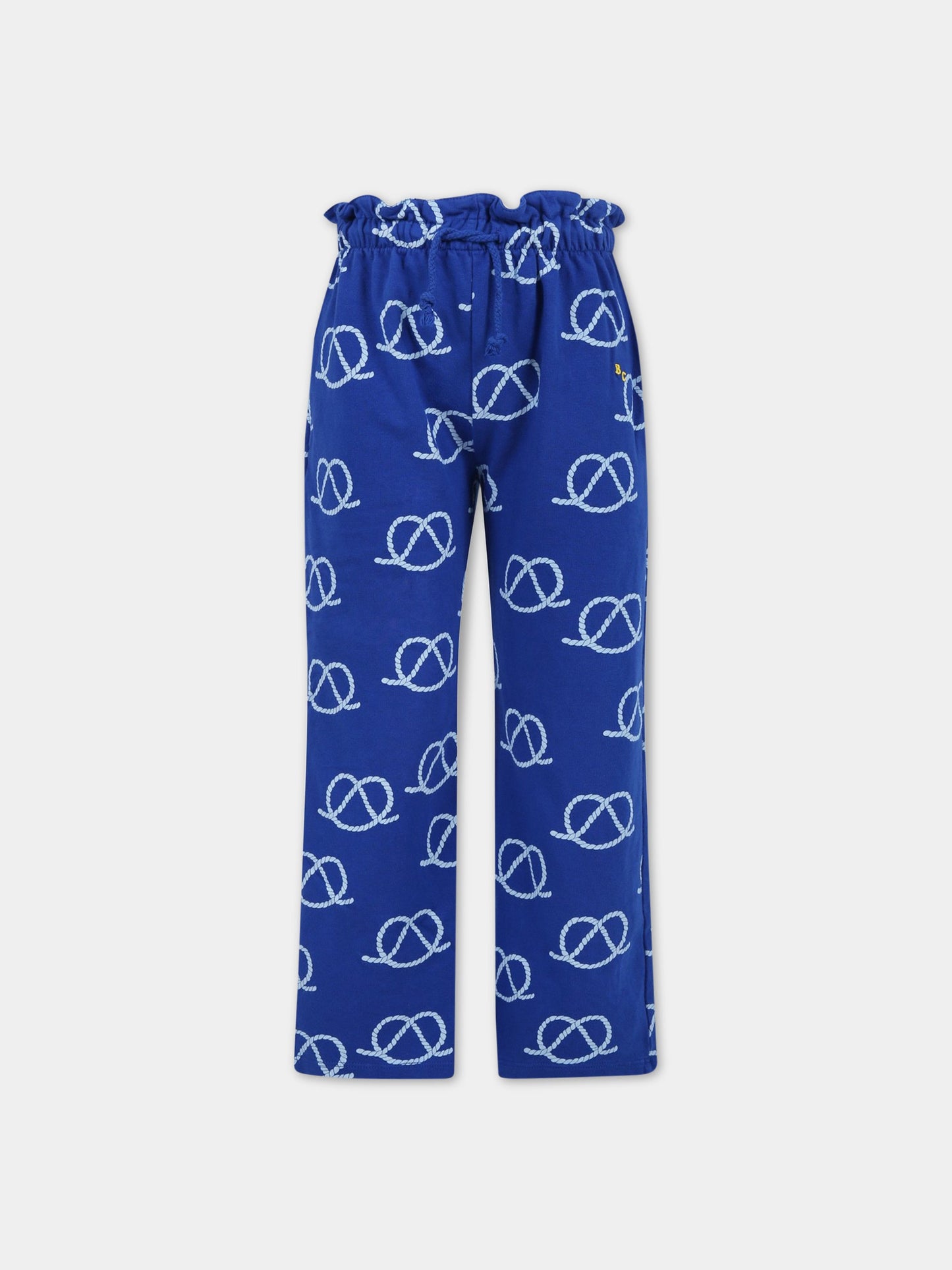 Pantaloni blu per bambina,Bobo Choses,123AC086