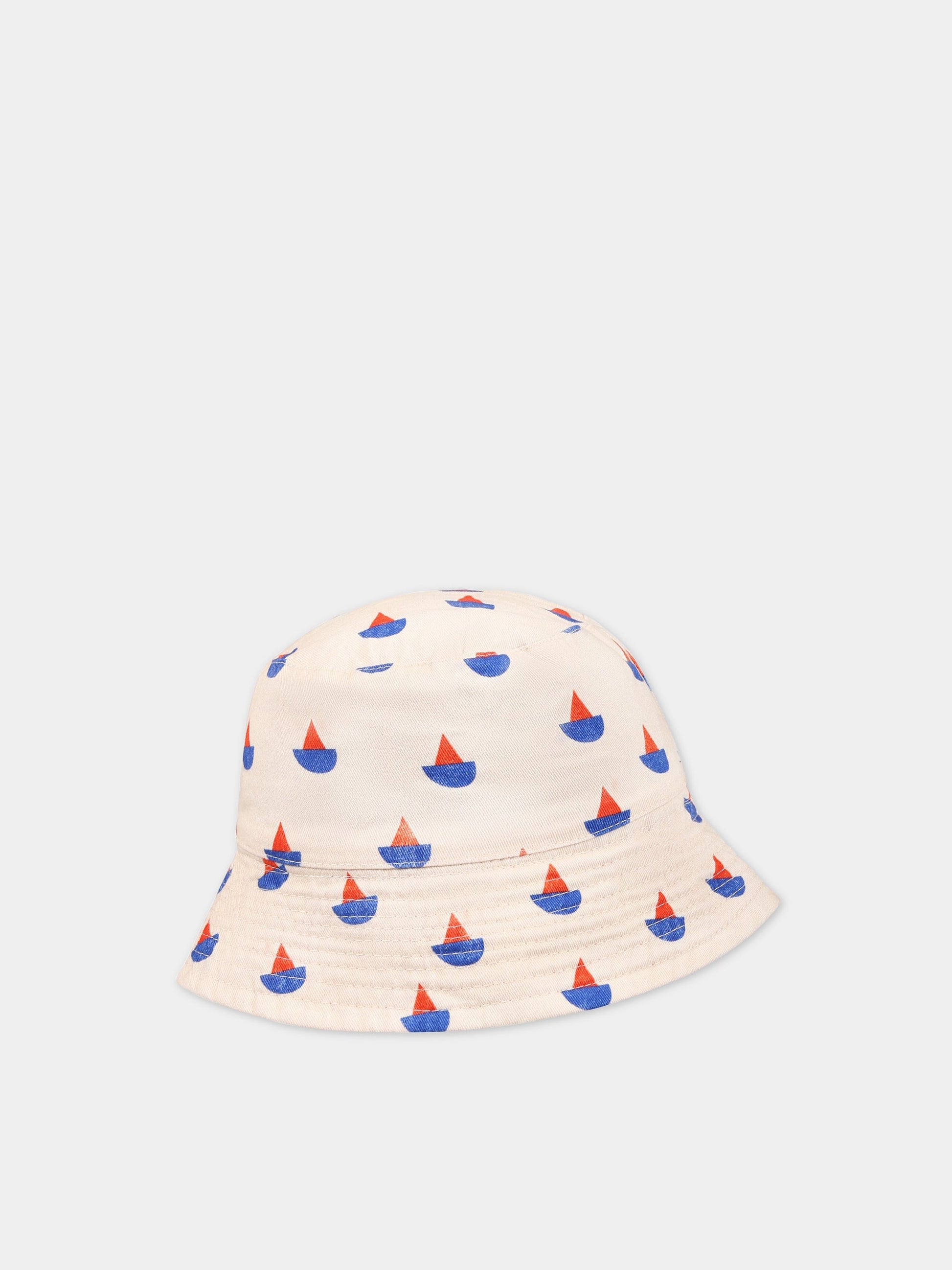 Cloche multicolor per bambini con logo,Bobo Choses,123AI032