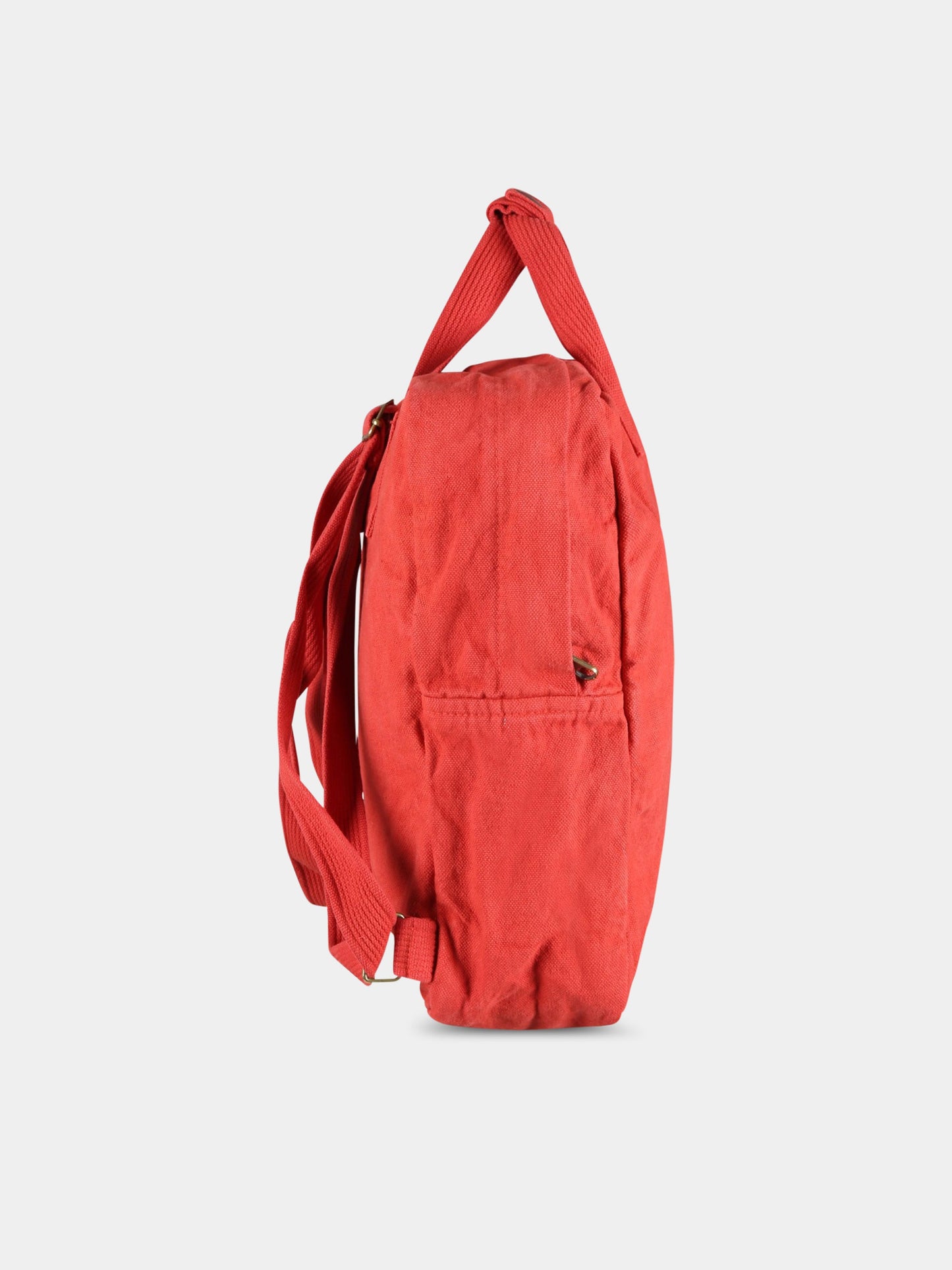 Zaino rosso per bambini con fenicottero e logo,Bobo Choses,123AI044