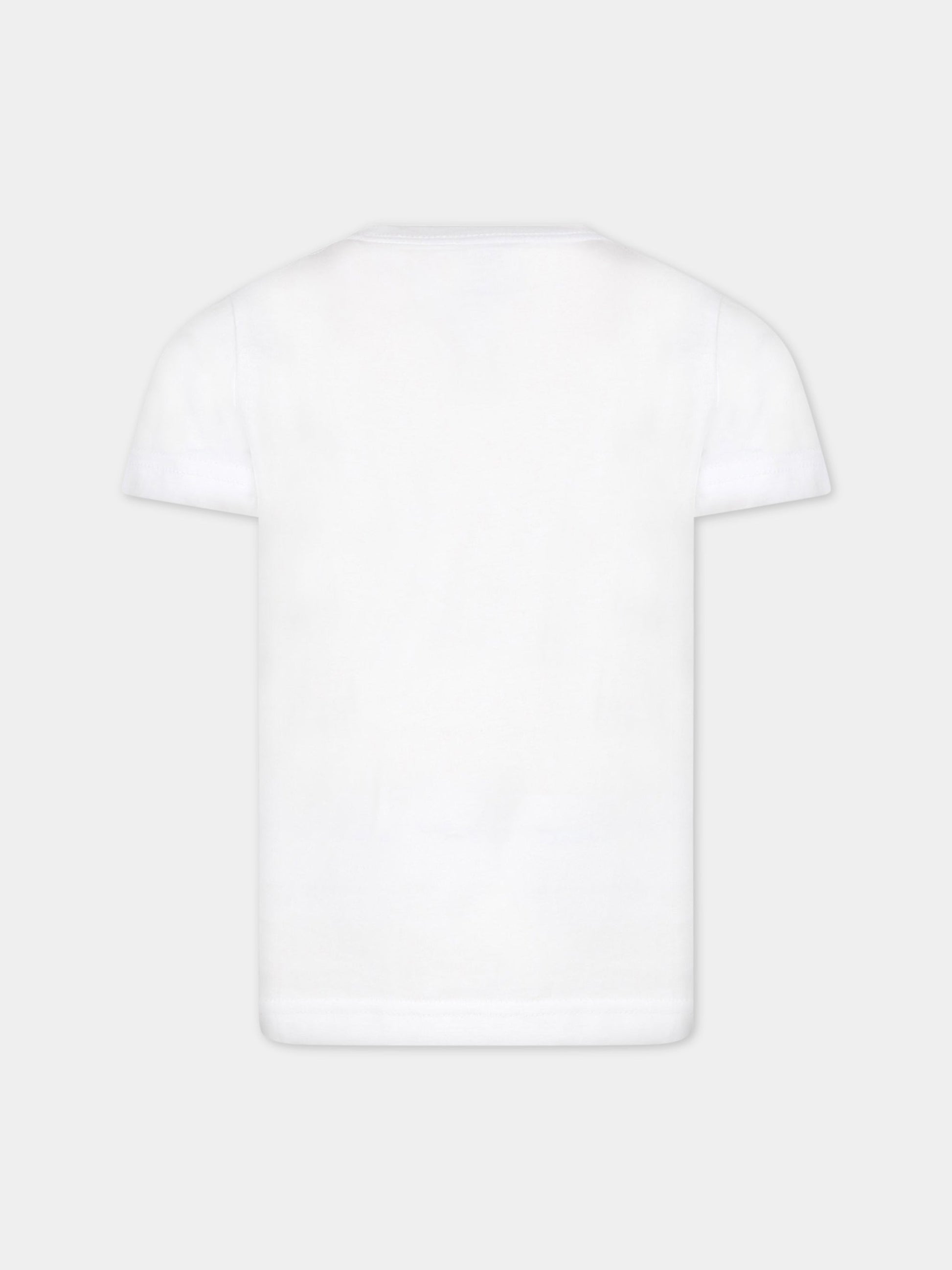 T-shirt bianca per bambino con logo,Levi's Kids,LK9E8568 9E8568 001