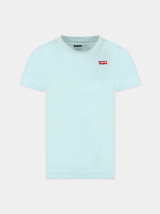 T-shirt verde per bambini con logo,Levi's Kids,LK8EA100 8EA100 E2D