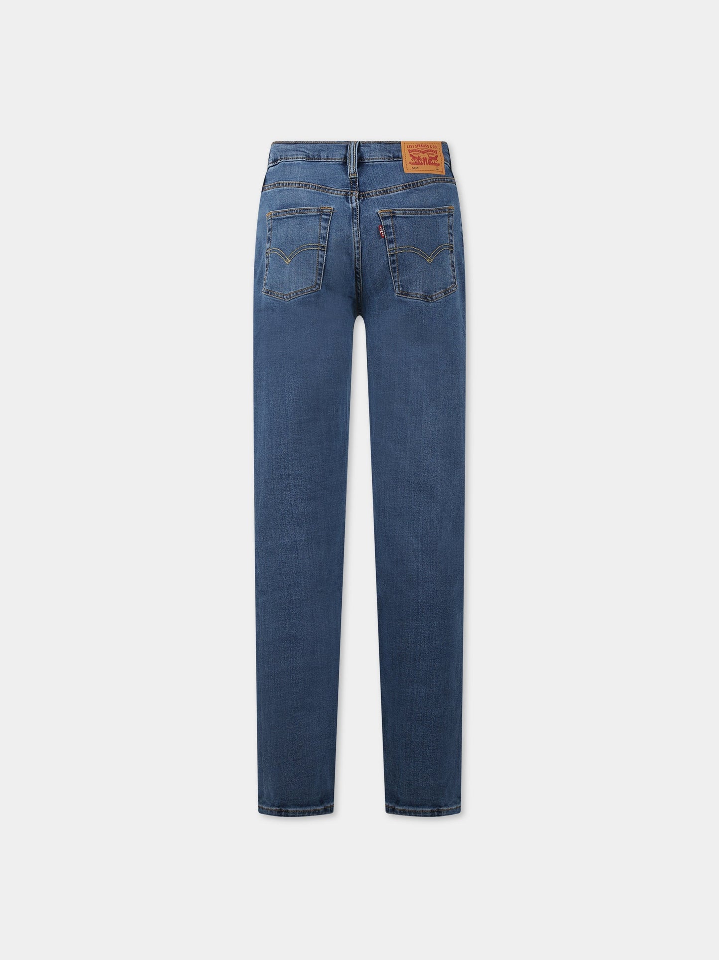 Jeans blu per bambino con logo,Levi's Kids,LK9EG996 9EG996 M8Z