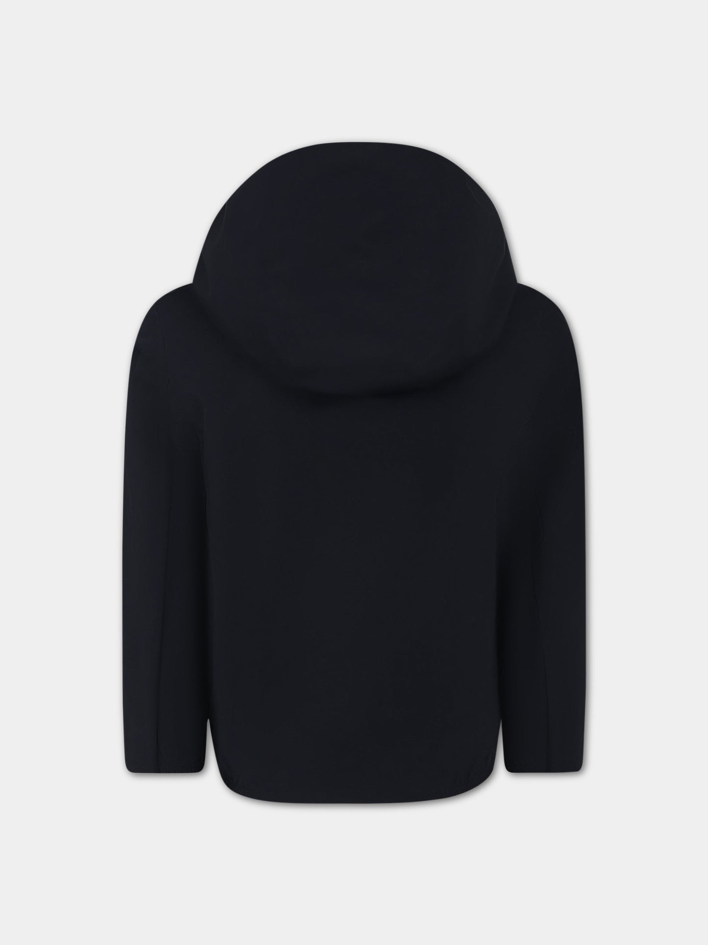 Giubbotto blu per bambino con logo,Woolrich Kids,CFWKOU0368MRUT3280 3989