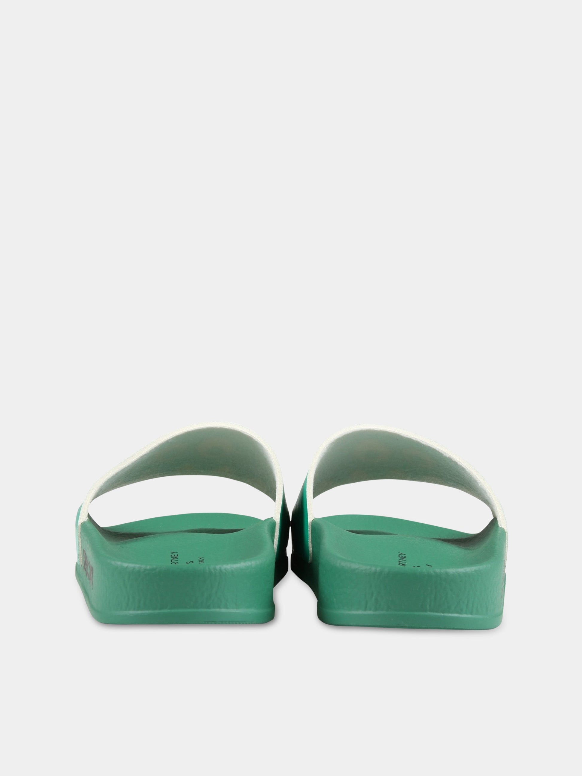 Sandali verdi per bambino,Stella Mccartney Kids,8Q0MJ6 Z0232 713