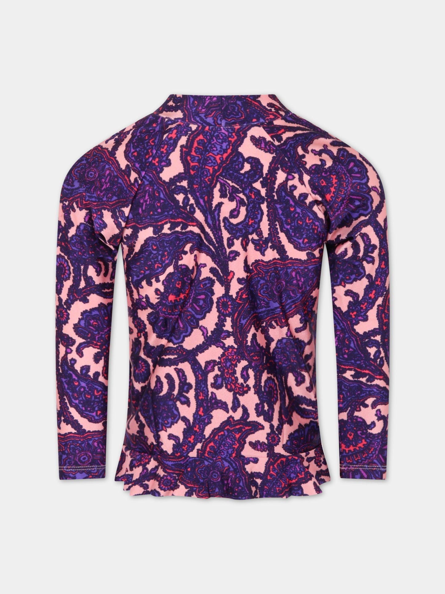 T-shirt multicolor per bambina,Zimmermann,5906WTIG LPPA