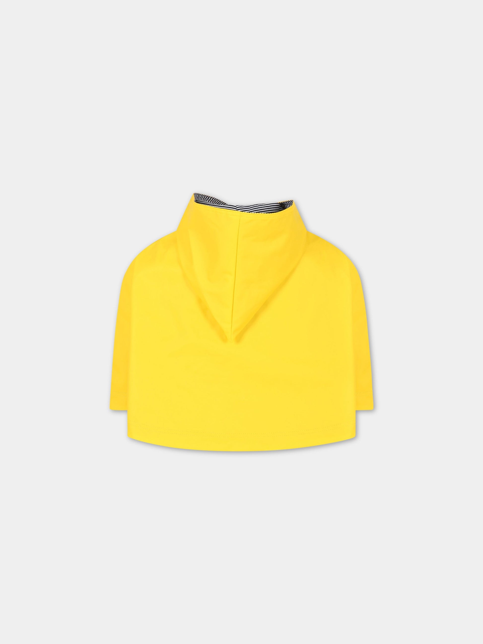 Cappa gialla per neonati,Petit Bateau,A04CK JAUNE