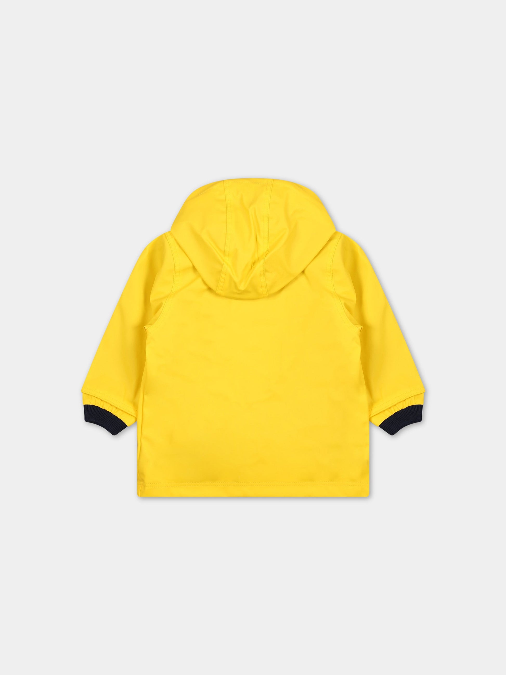 Impermeabile giallo per neonati,Petit Bateau,A04CJ JAUNE