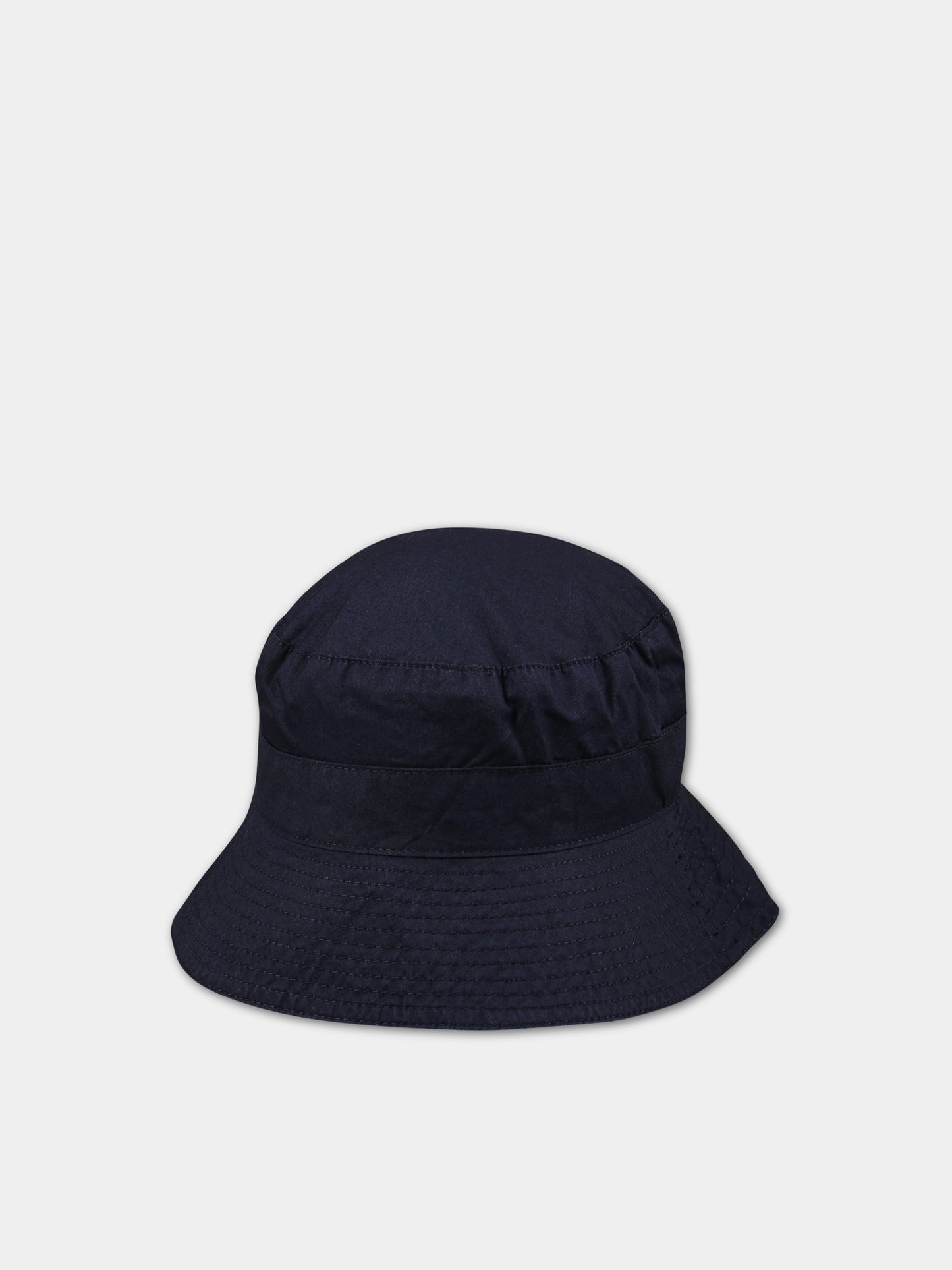 Cloche blu per neonati con logo,Petit Bateau,54370 SMOKING