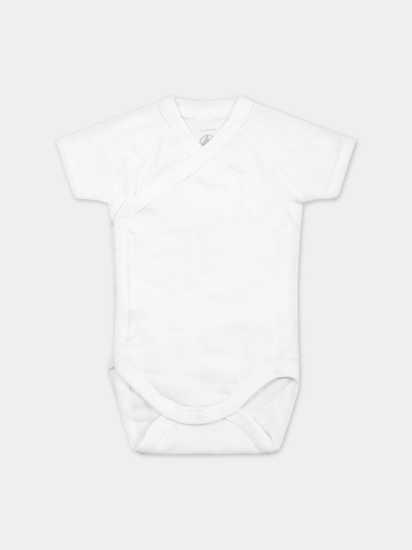 Set bianco neonati,Petit Bateau,54220 VARIANTE 1