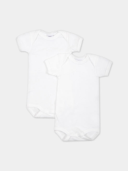 Set bianco neonati,Petit Bateau,A01T4 VARIANTE 1